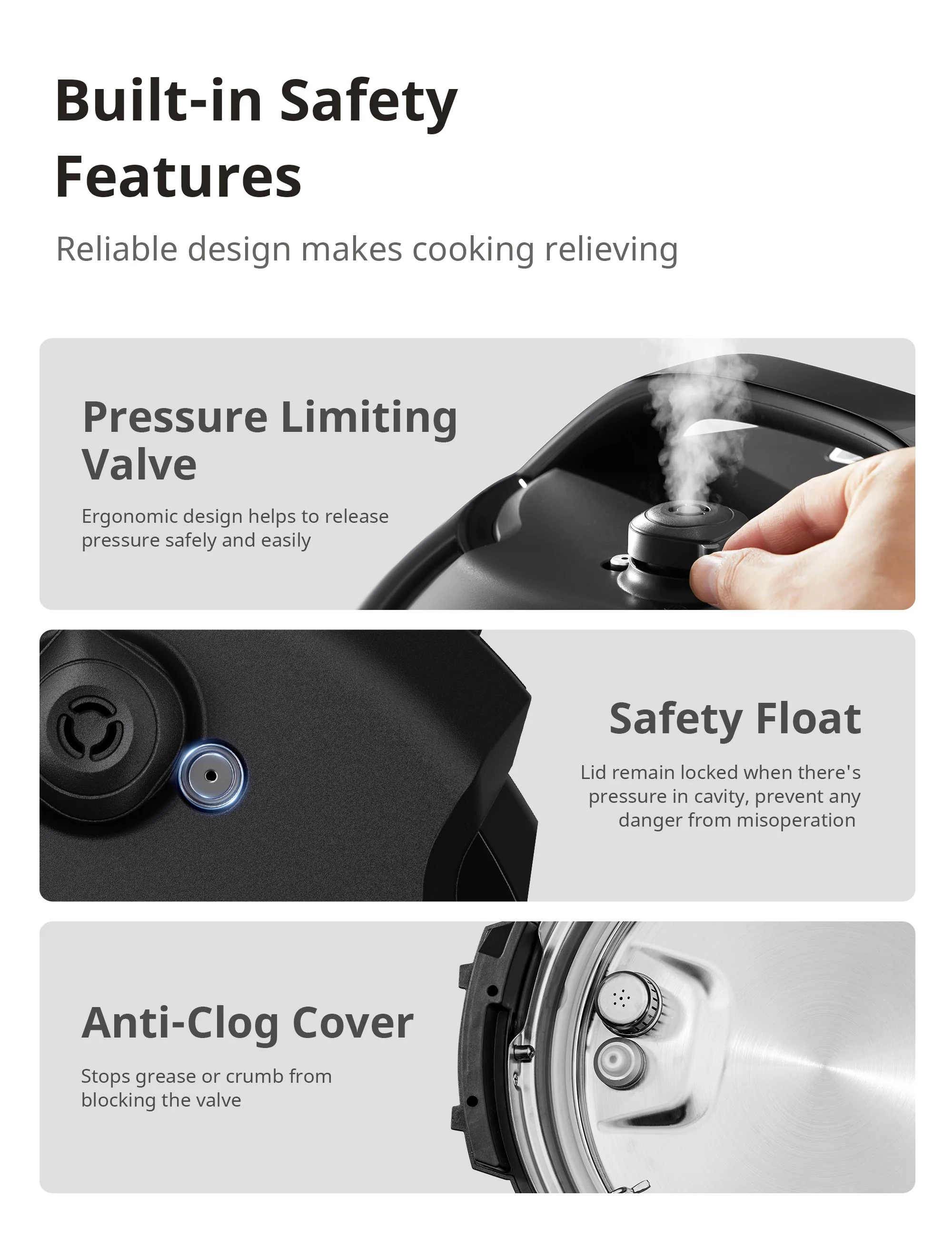 13-in-1 Electric Pressure Cooker - Image 6