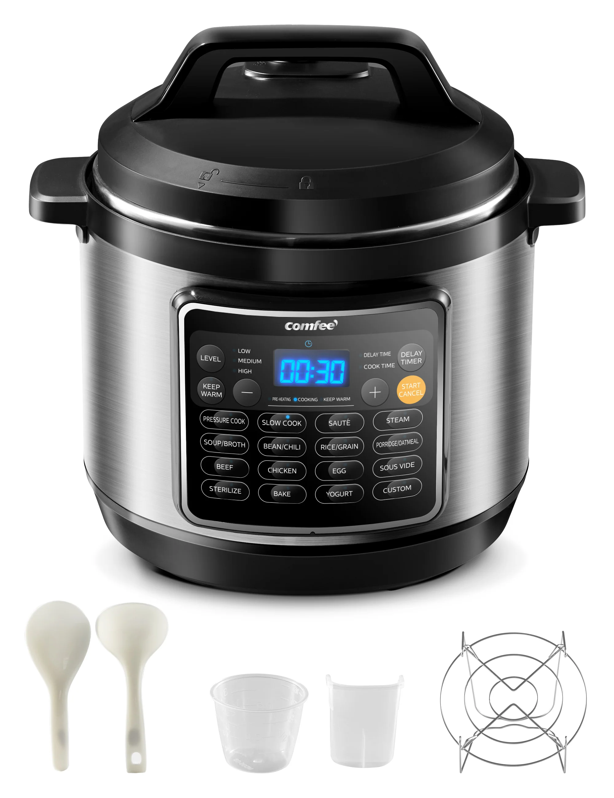 8 Qt Electric Pressure Cooker - Image 10