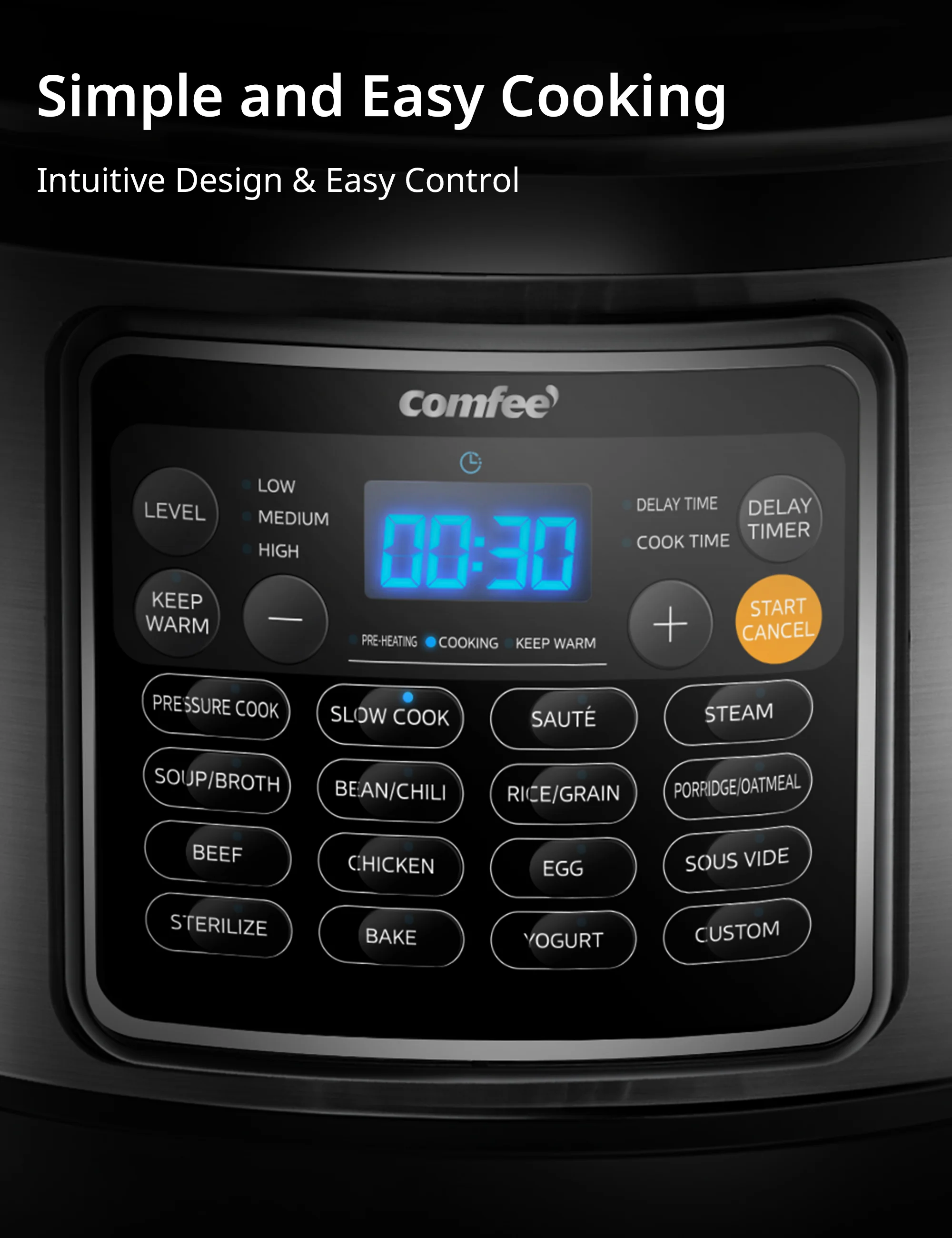 8 Qt Electric Pressure Cooker - Image 7