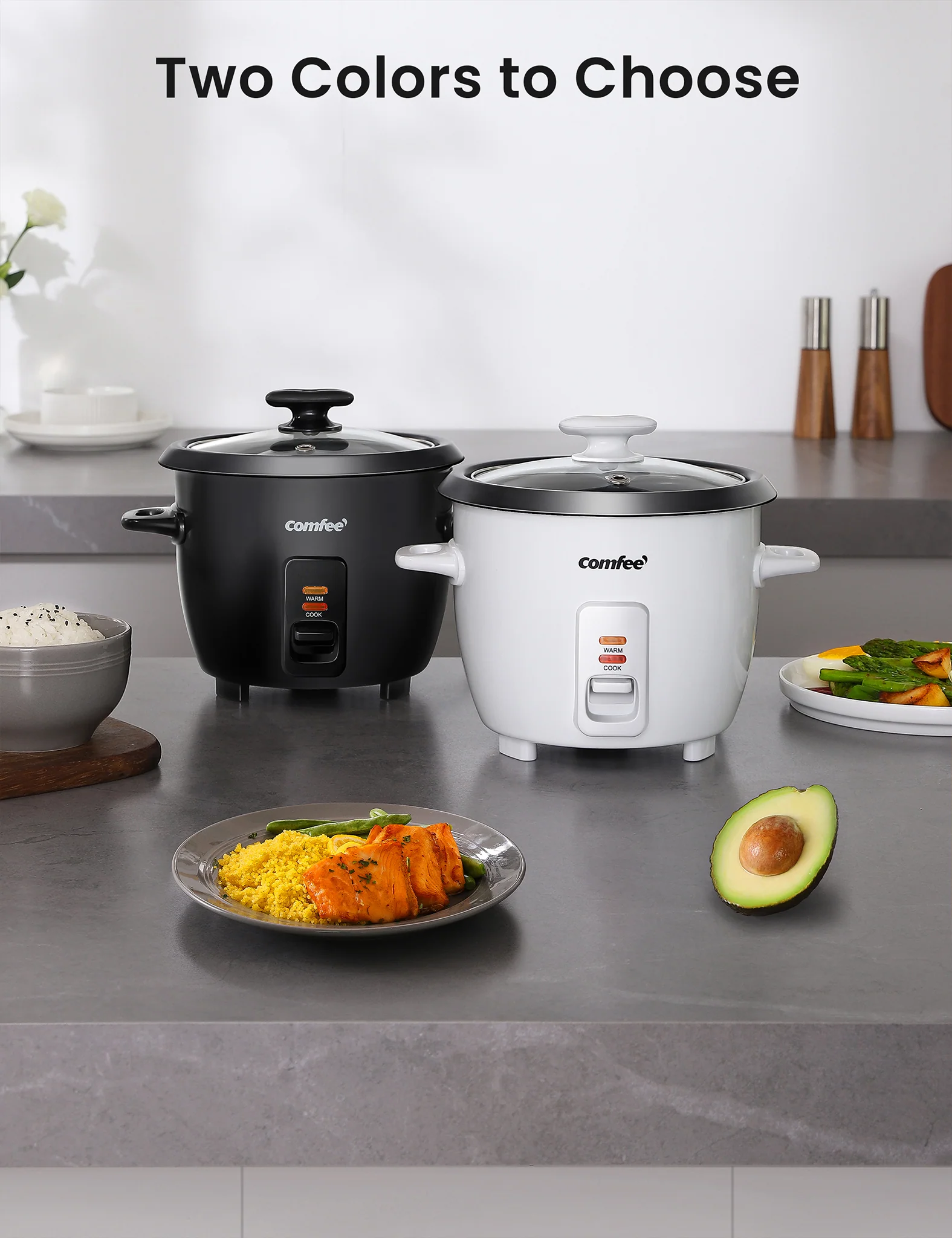 6 Cups Cooked Mini Rice Cooker - Image 7
