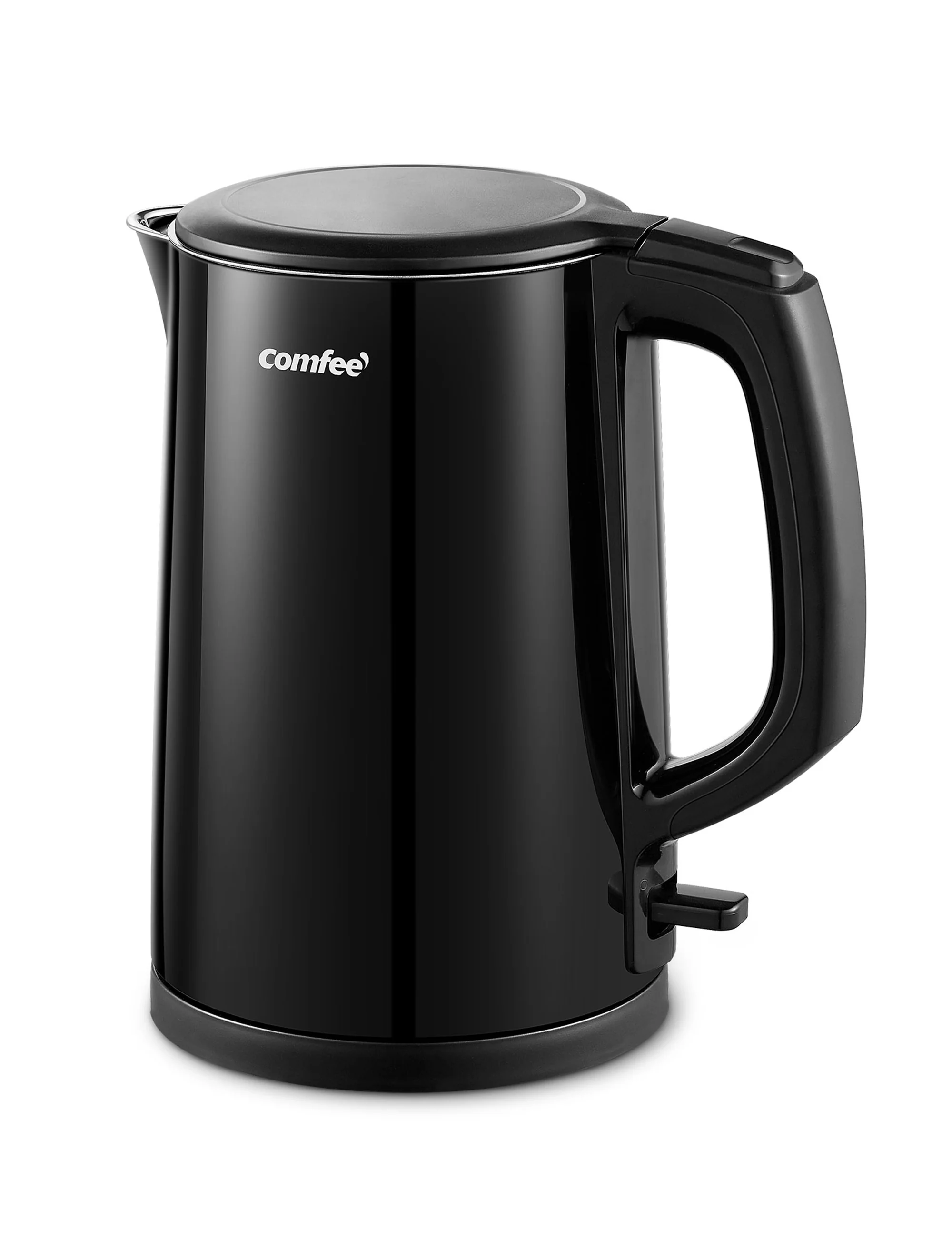 1.5L Double Wall Electric Kettle - Black - Image 8