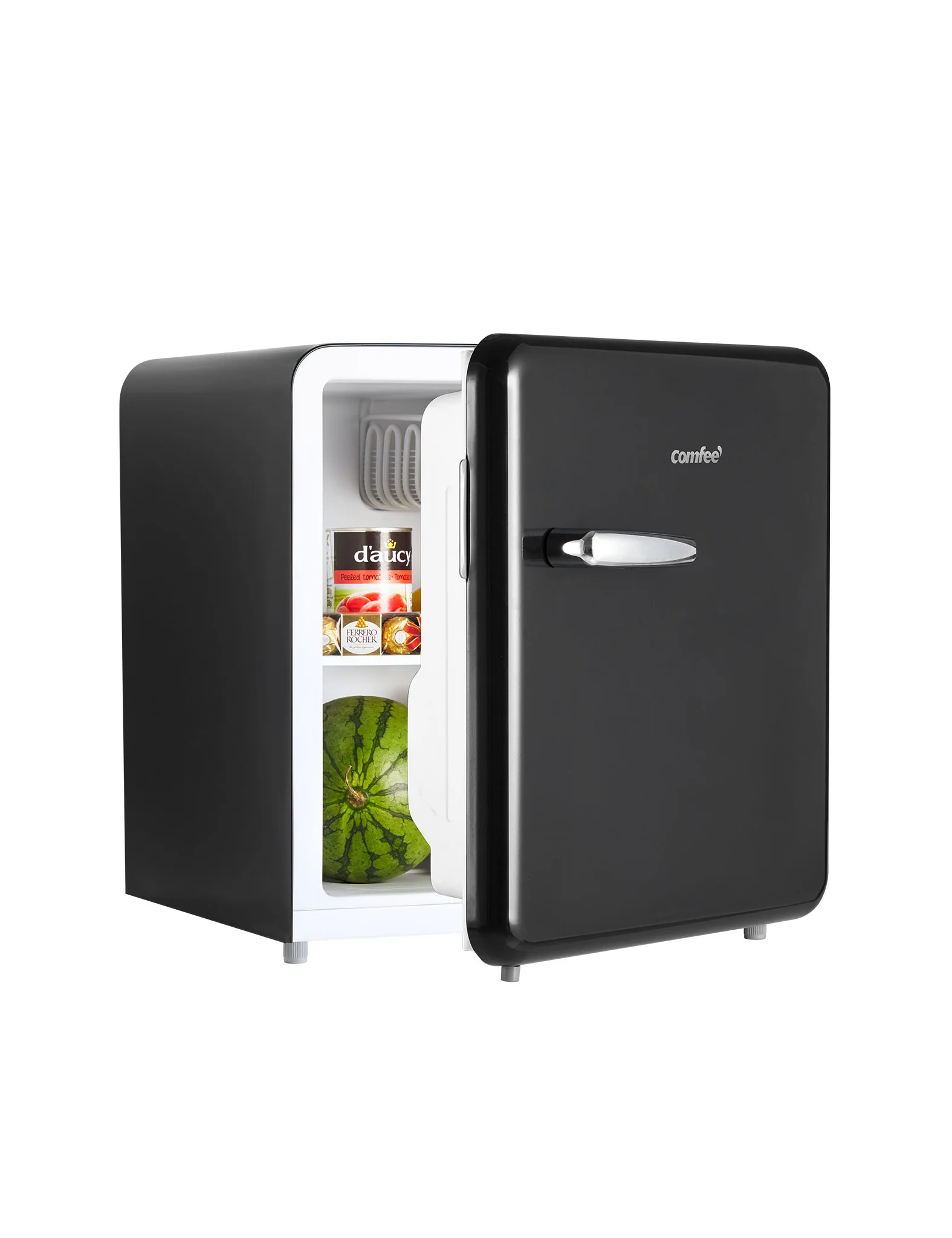 1.6 Cu.ft Mini Refrigerator - Black - Image 8