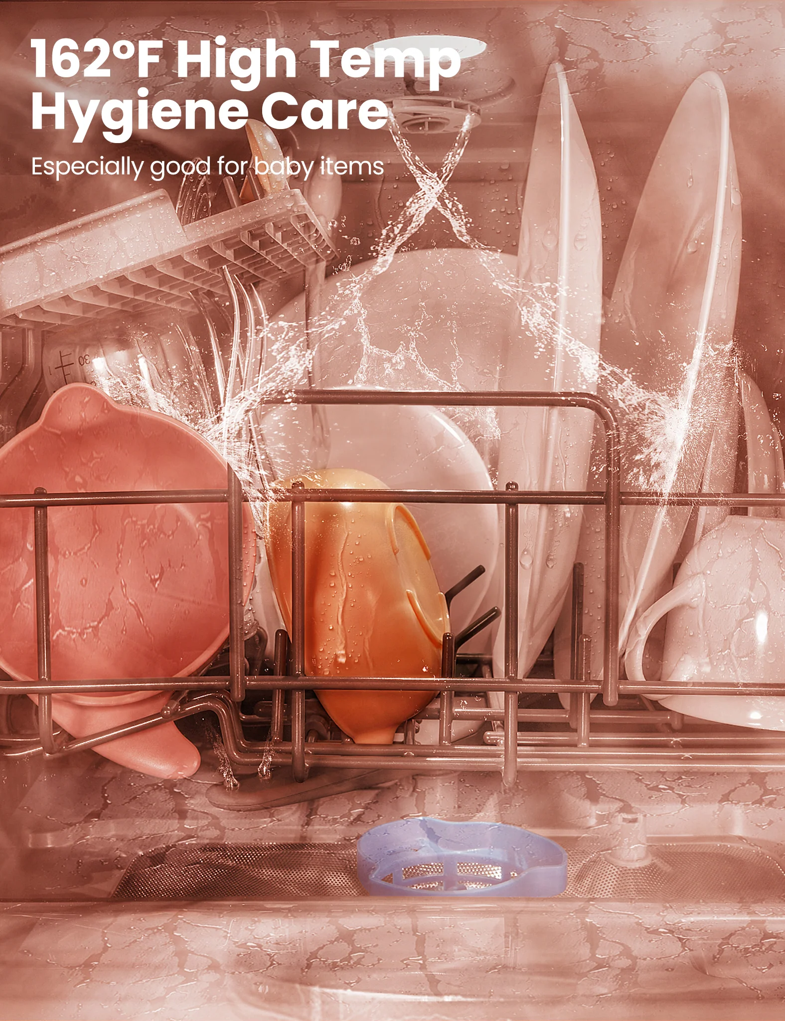 5L Countertop Dishwasher - Image 5