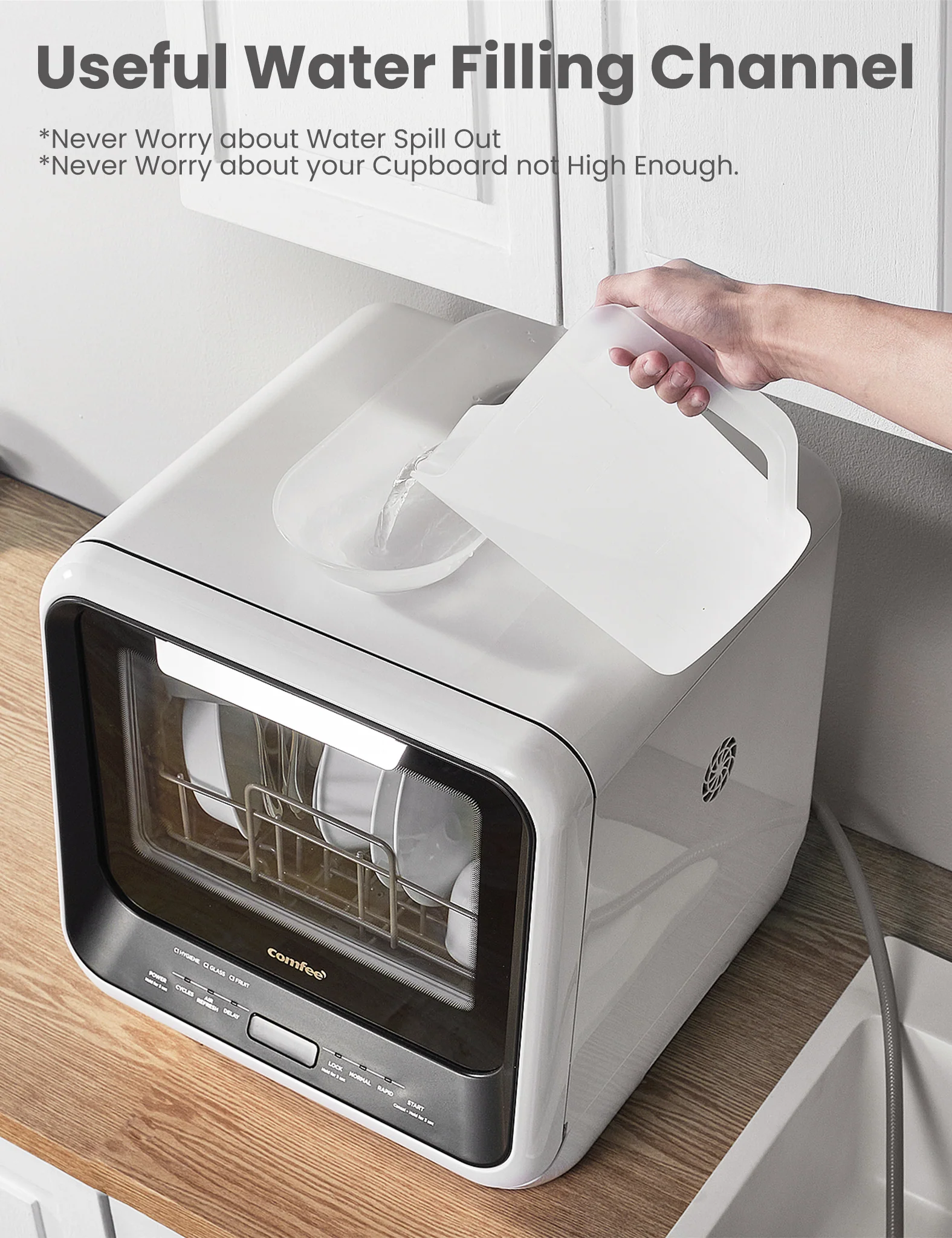 5L Countertop Dishwasher - Image 6