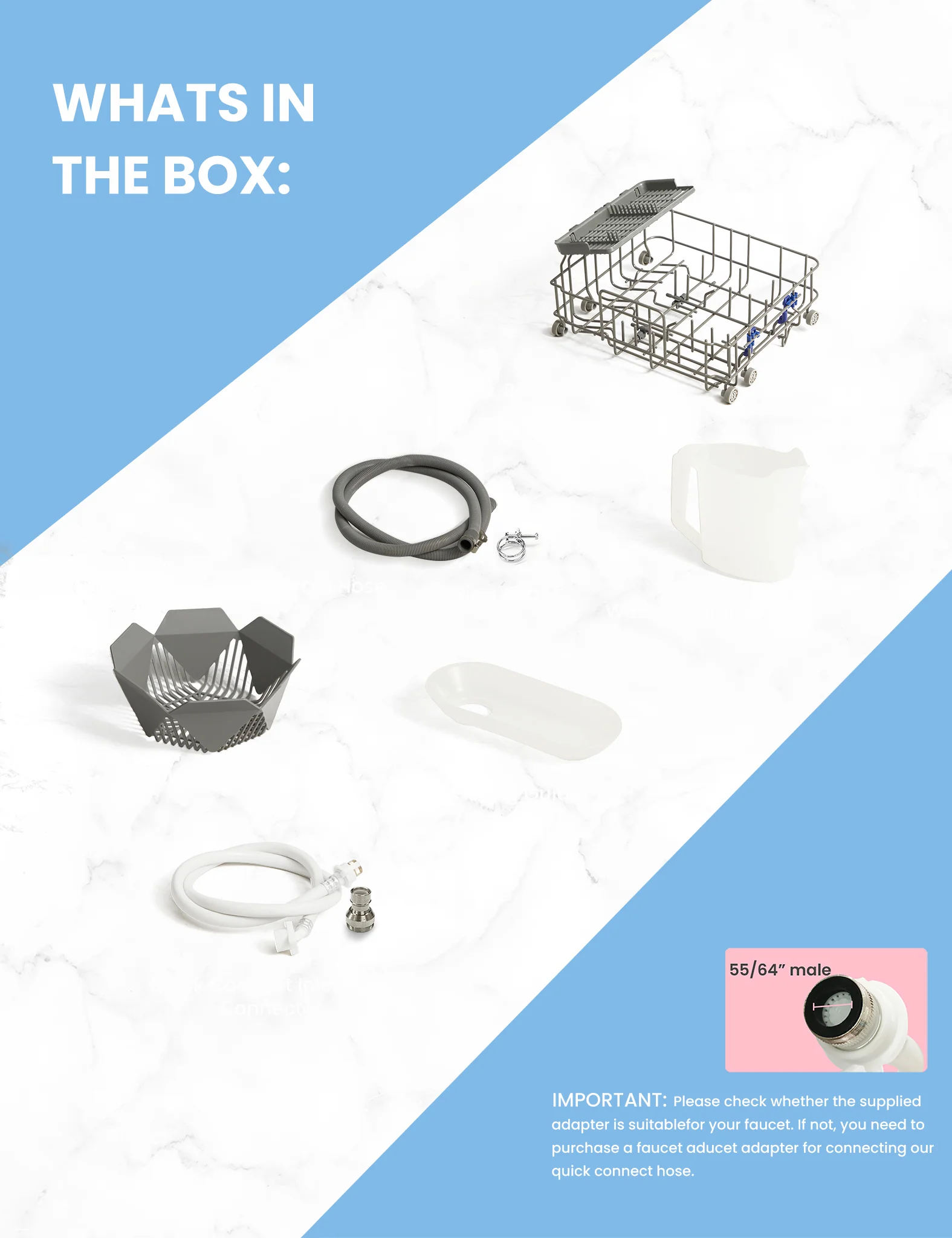 6L Countertop Dishwasher - Image 10