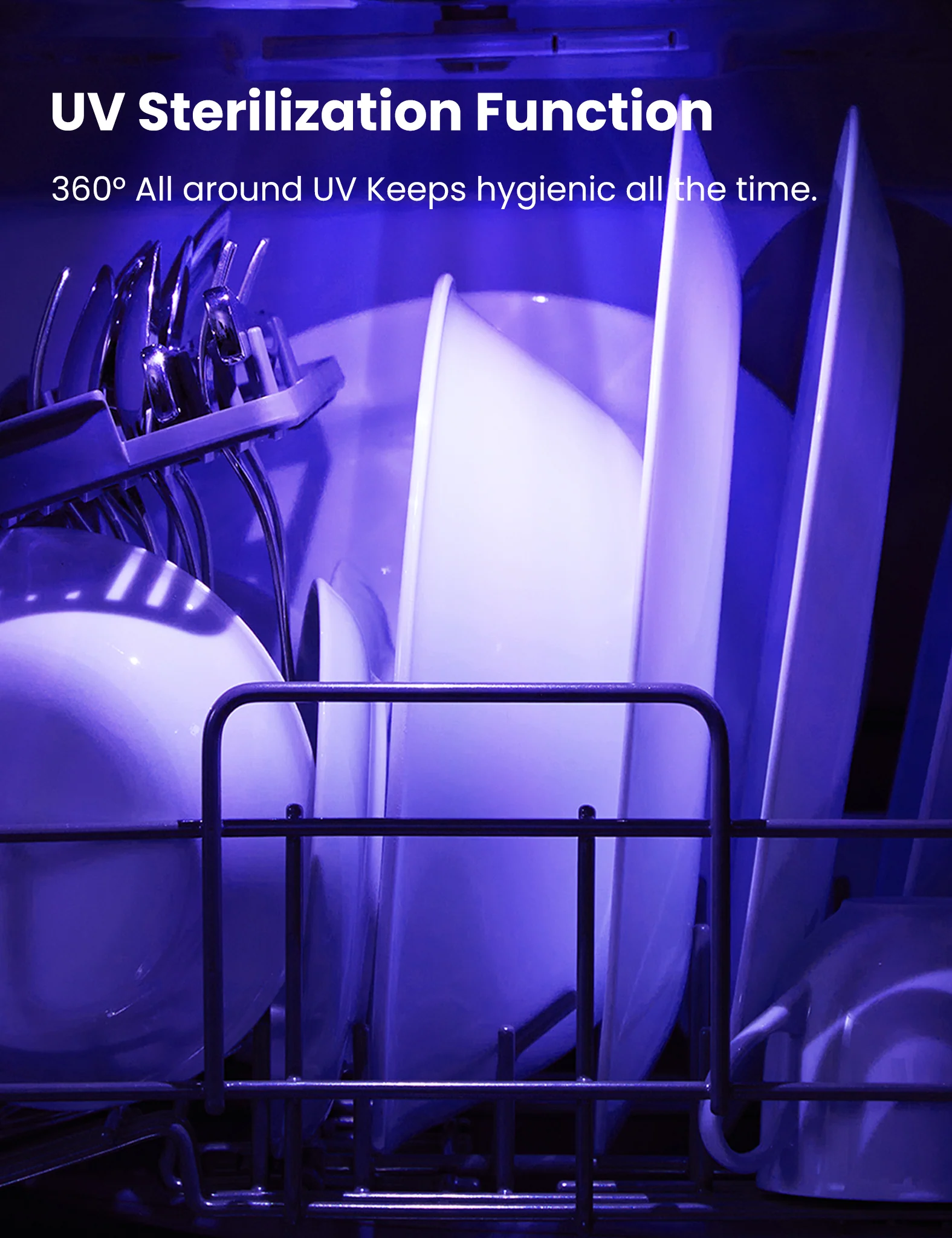 6L Countertop Dishwasher - Image 4