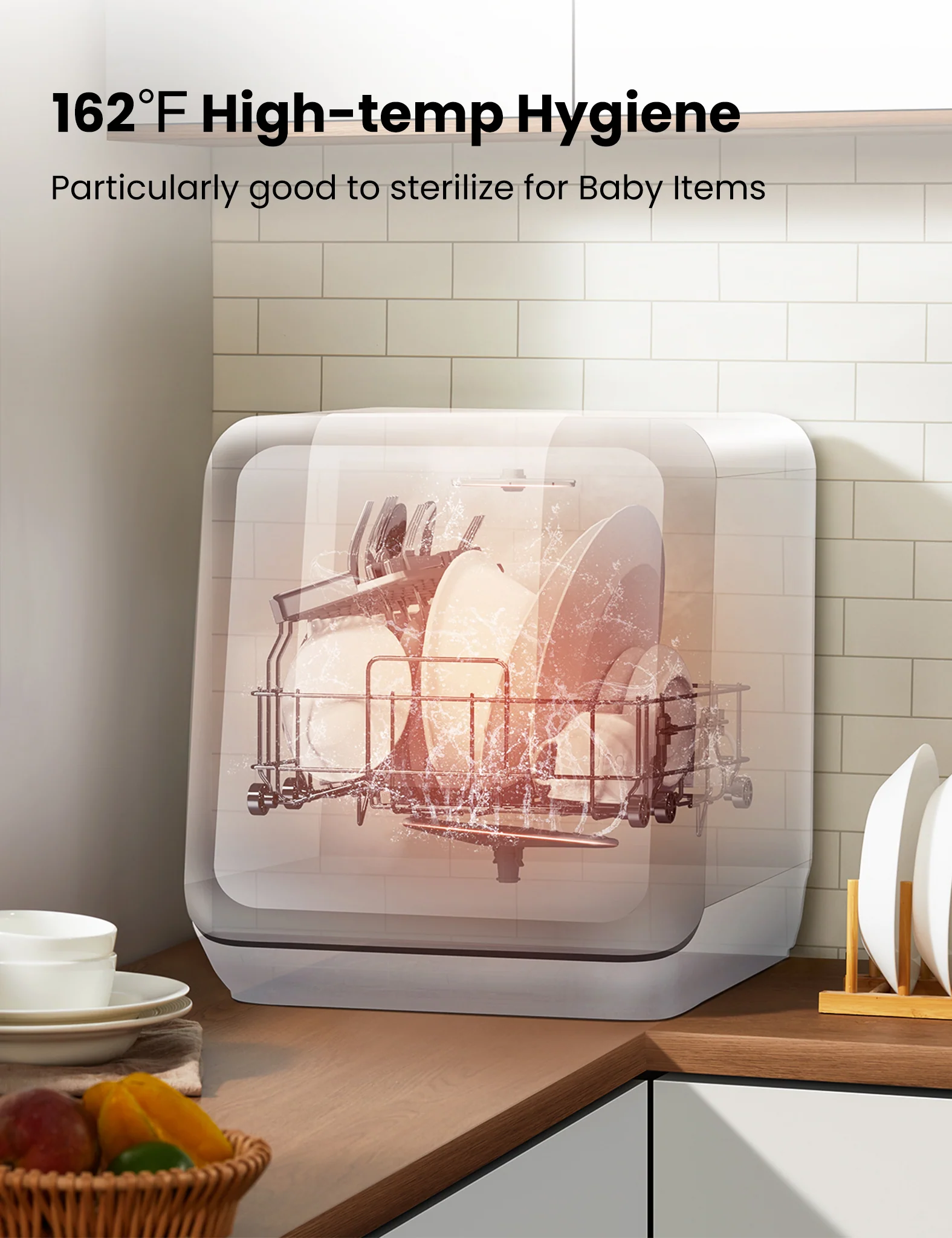 6L Countertop Dishwasher - Image 6