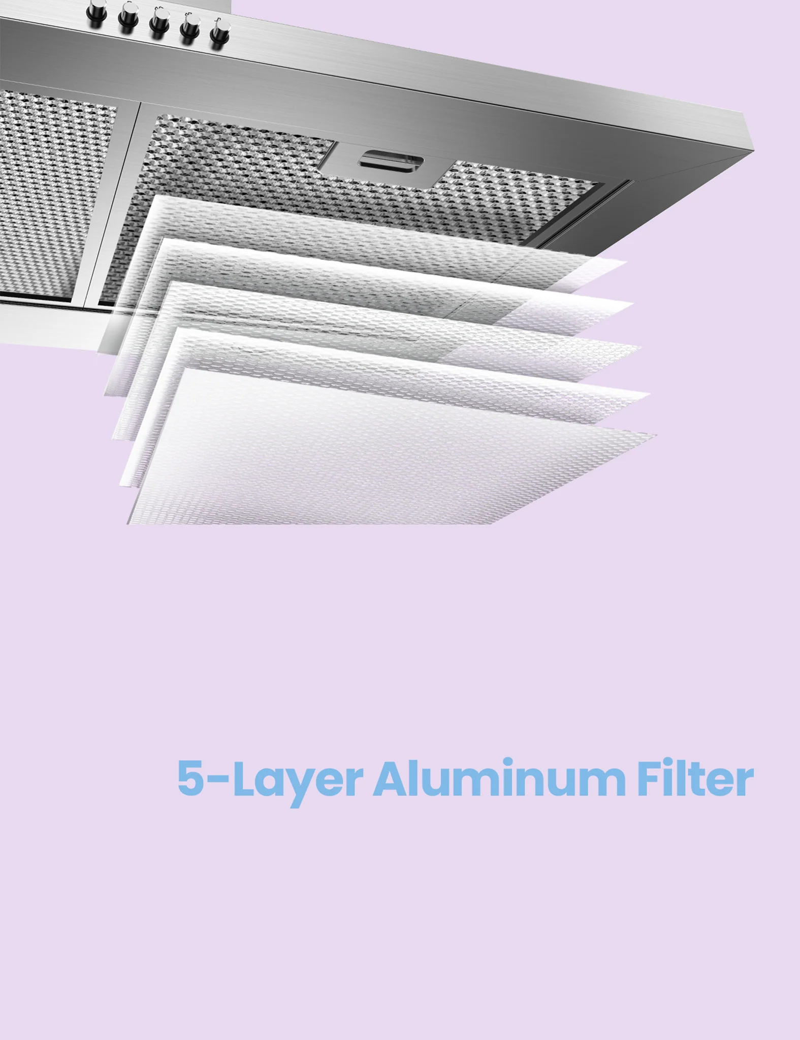 30" Ducted Pyramid Range Hood - Image 5