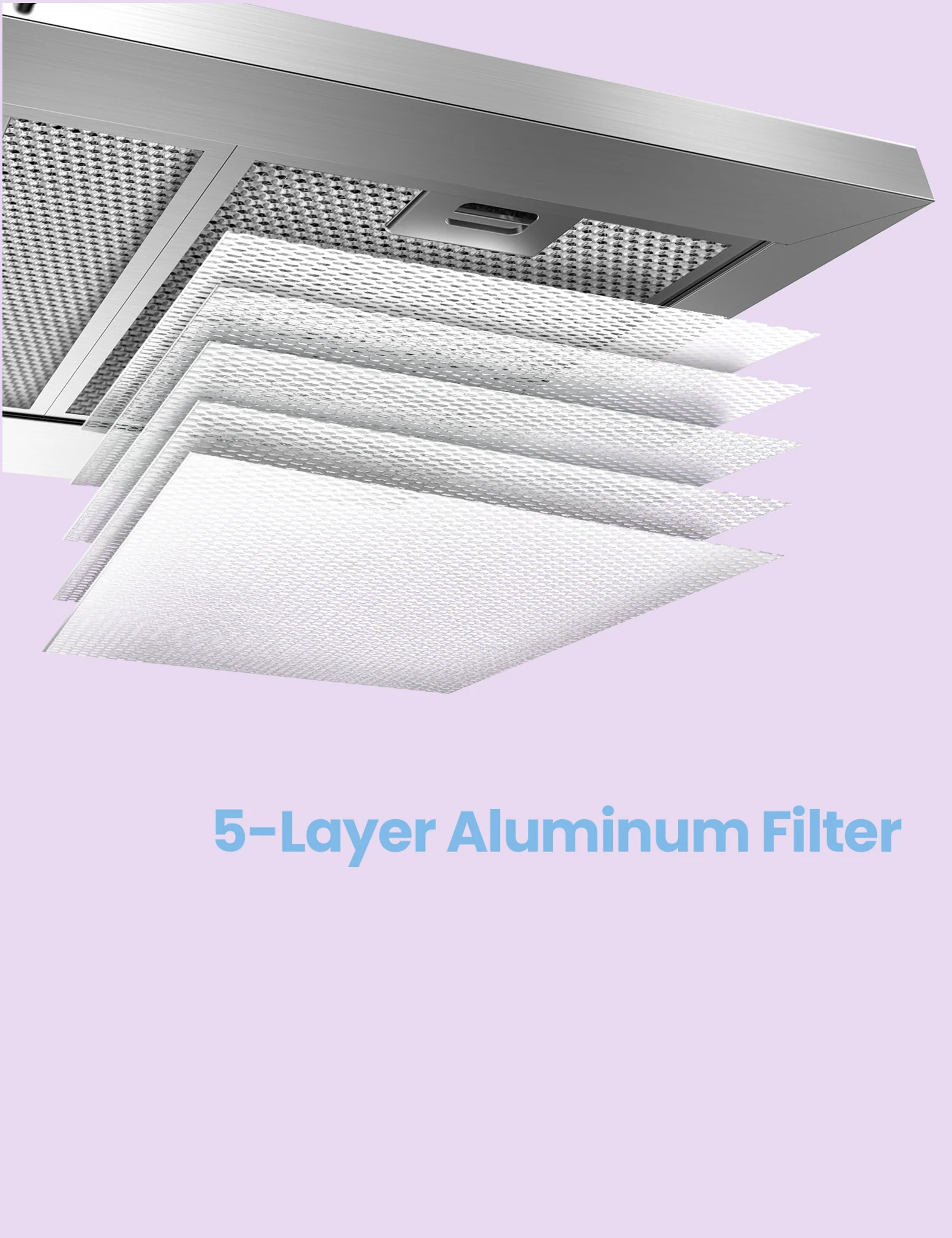 36" Ducted Pyramid Range Hood - Image 5