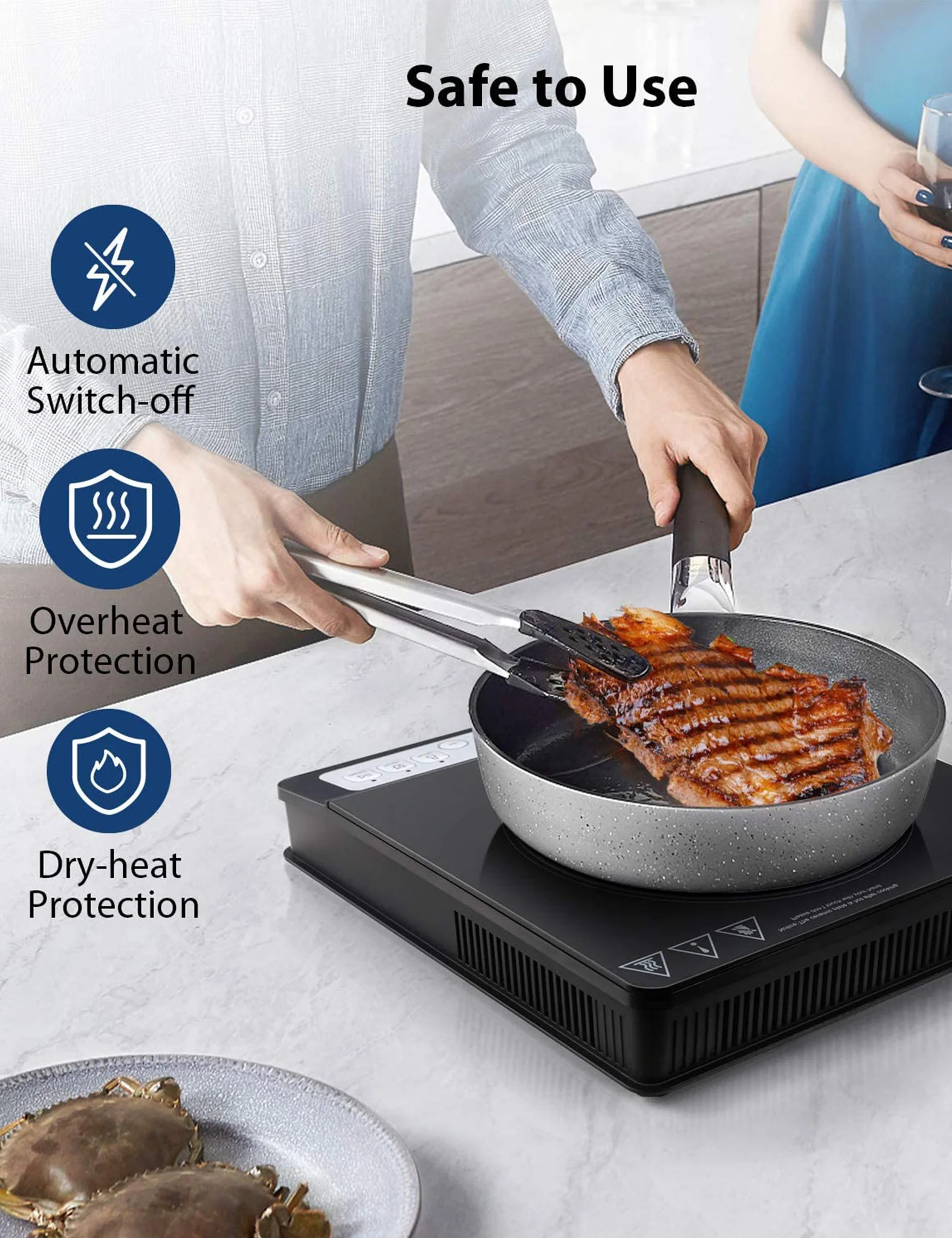 Electric Induction Cooktop - Image 6