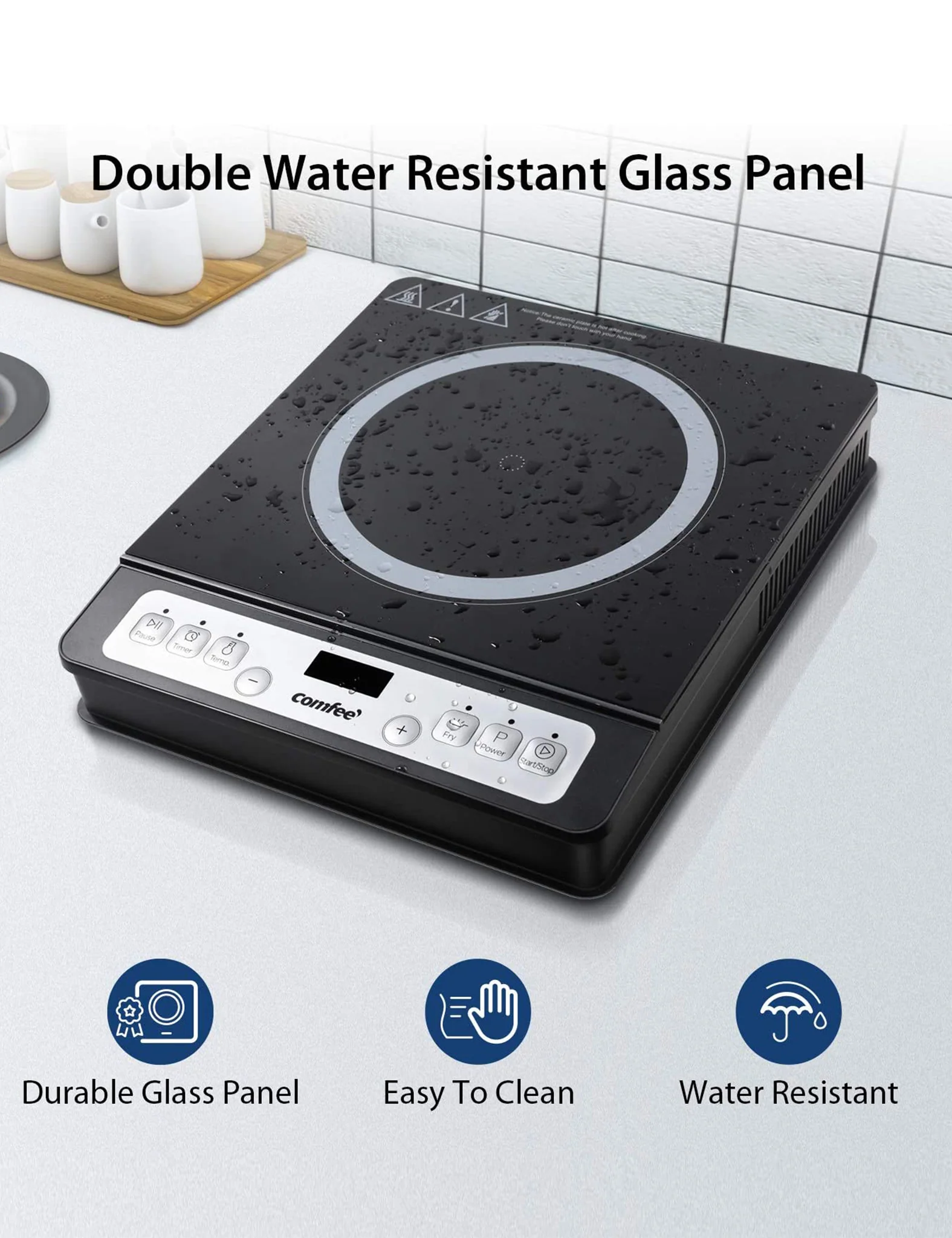 Electric Induction Cooktop - Image 8