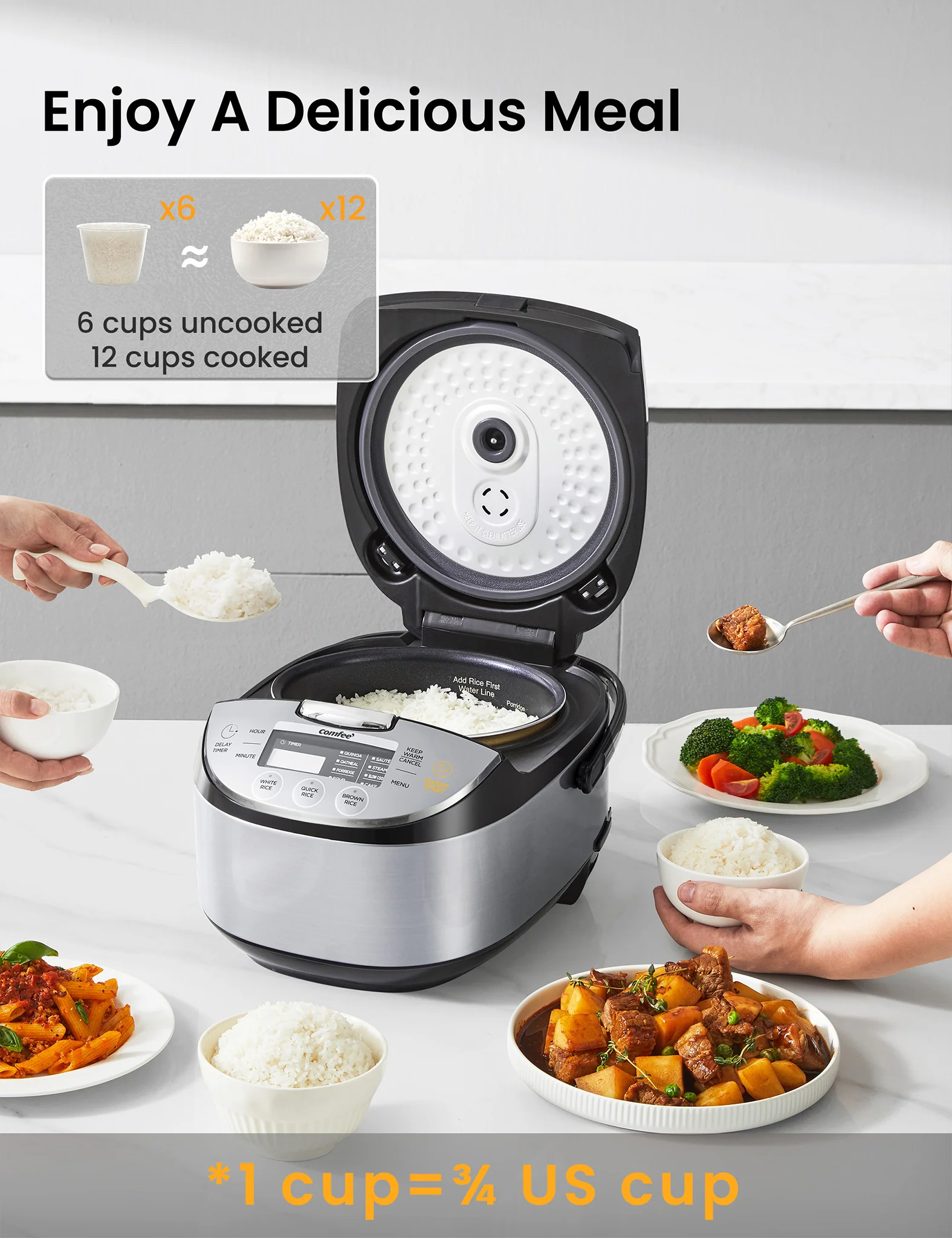 Fuzzy Logic Rice Cooker - Image 4