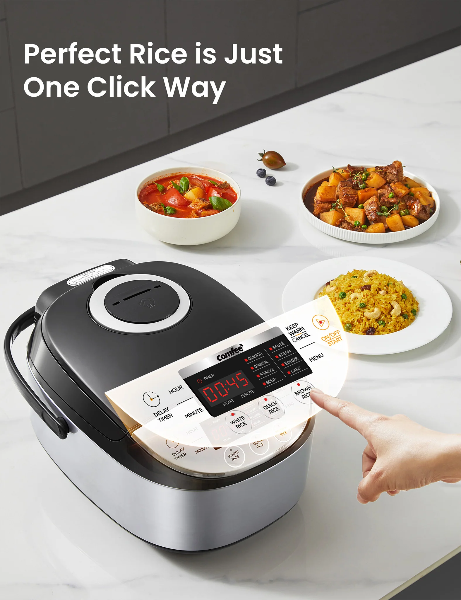 Fuzzy Logic Rice Cooker - Image 5