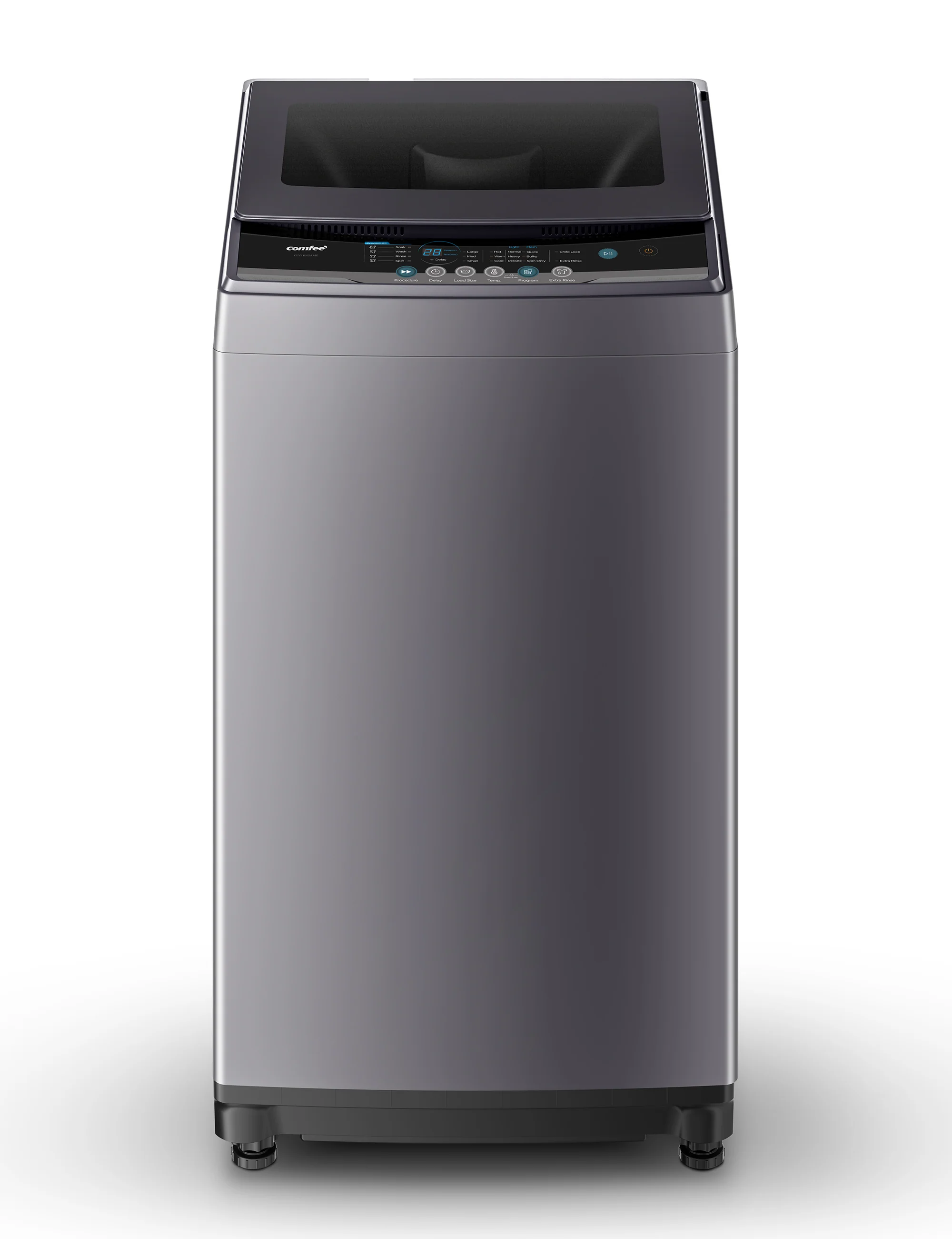 1.6 Cu.ft Portable Washing Machine - Grey - Image 9