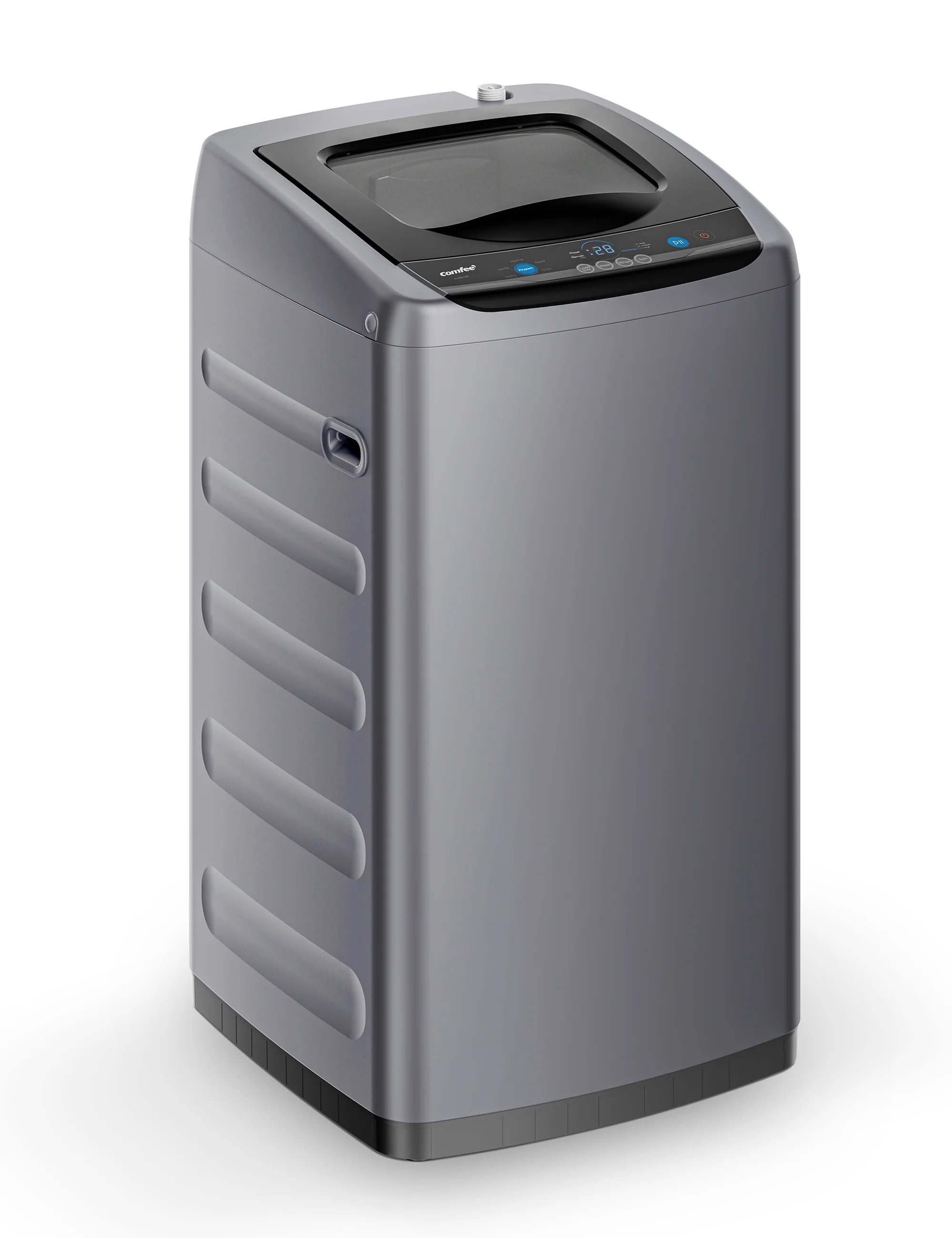 0.9 Cu.ft Portable Washing Machine - Grey - Image 10