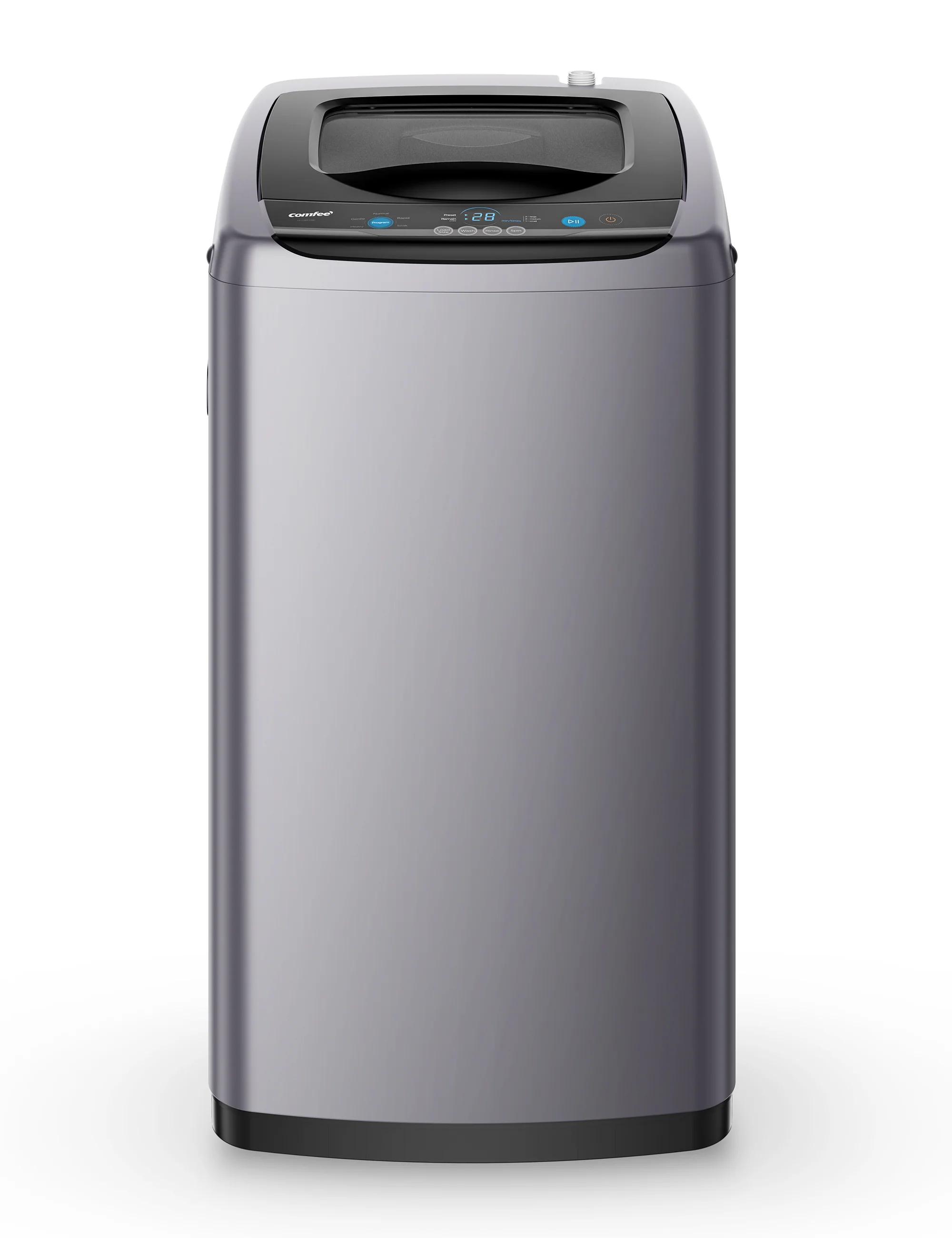 0.9 Cu.ft Portable Washing Machine - Grey - Image 9