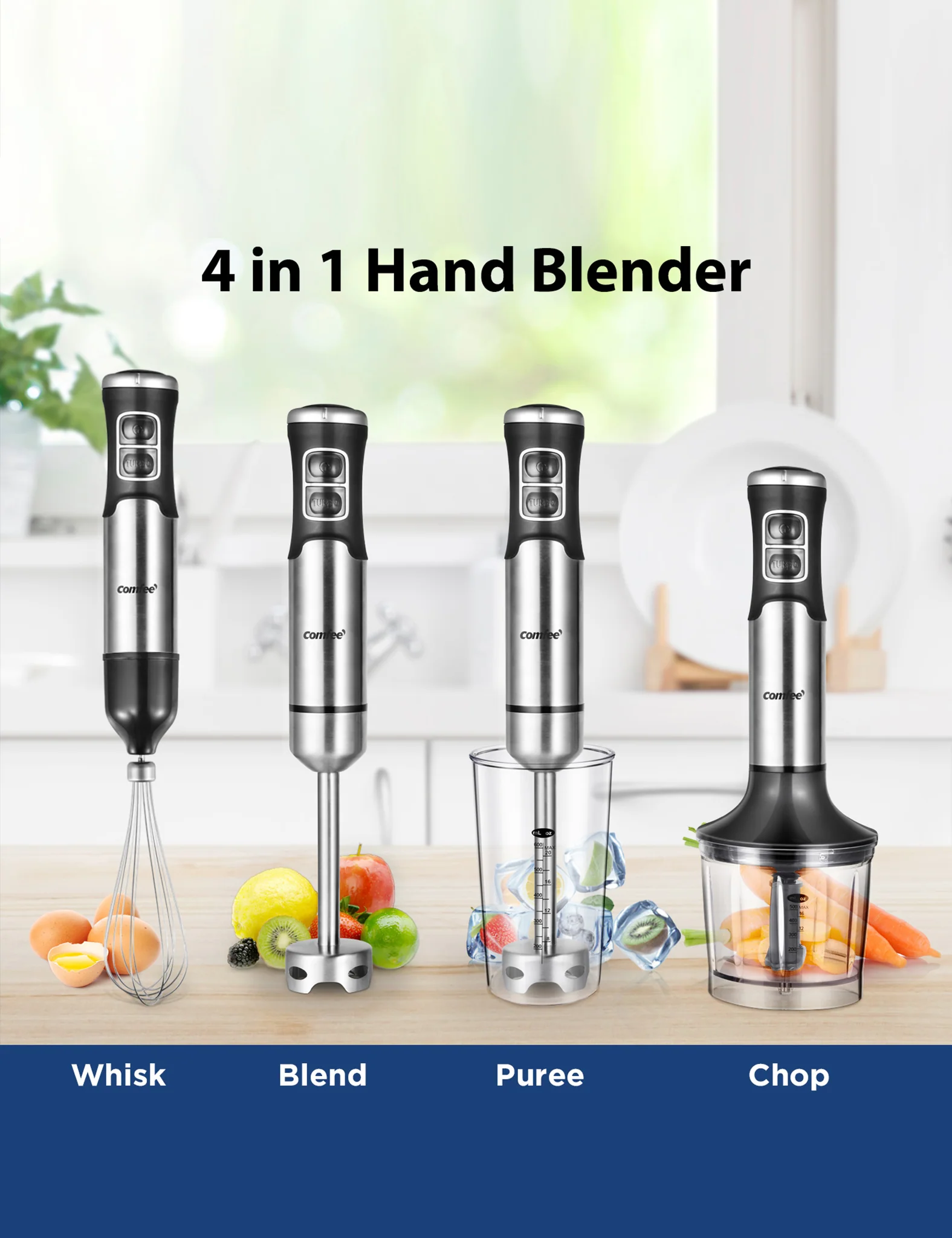Immersion Hand Blender - Image 3
