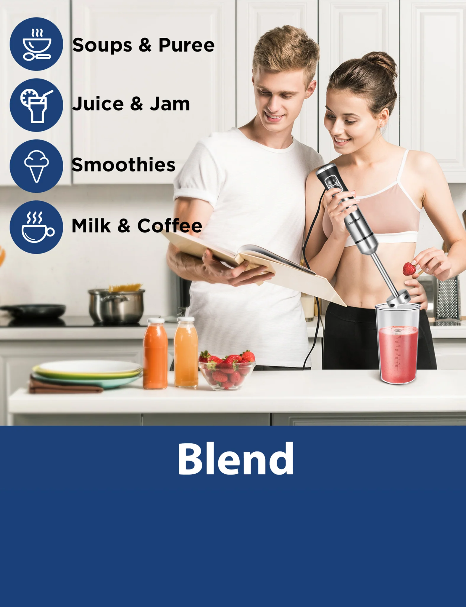 Immersion Hand Blender - Image 4