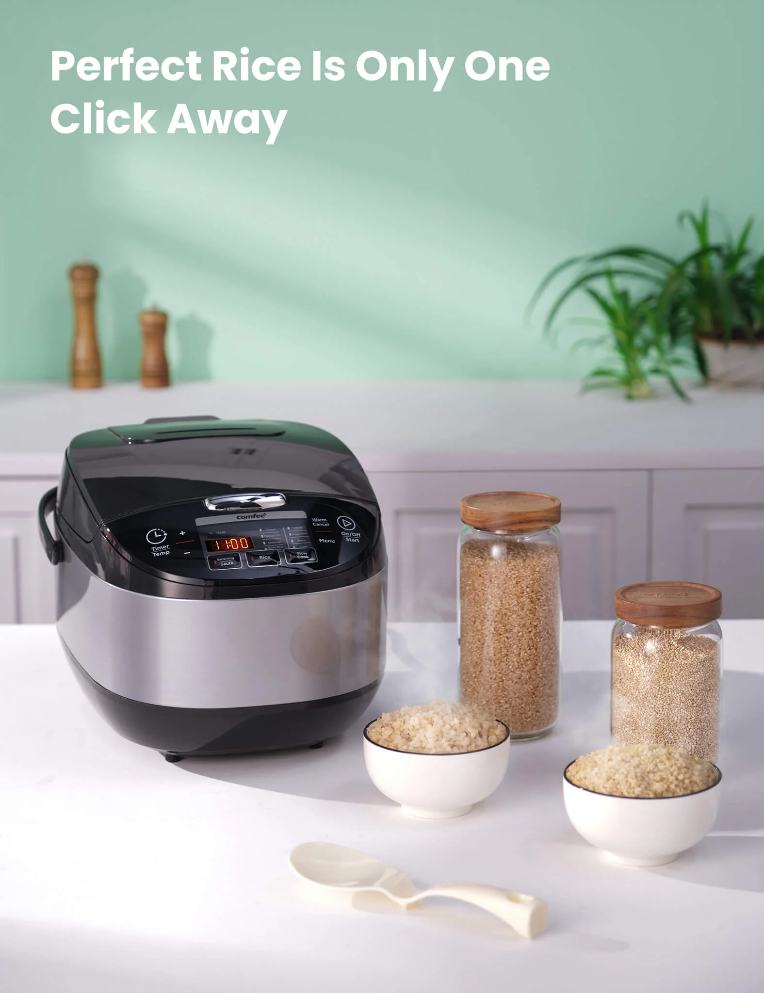 5.2 Qt Instant Rice Cooker - Image 3