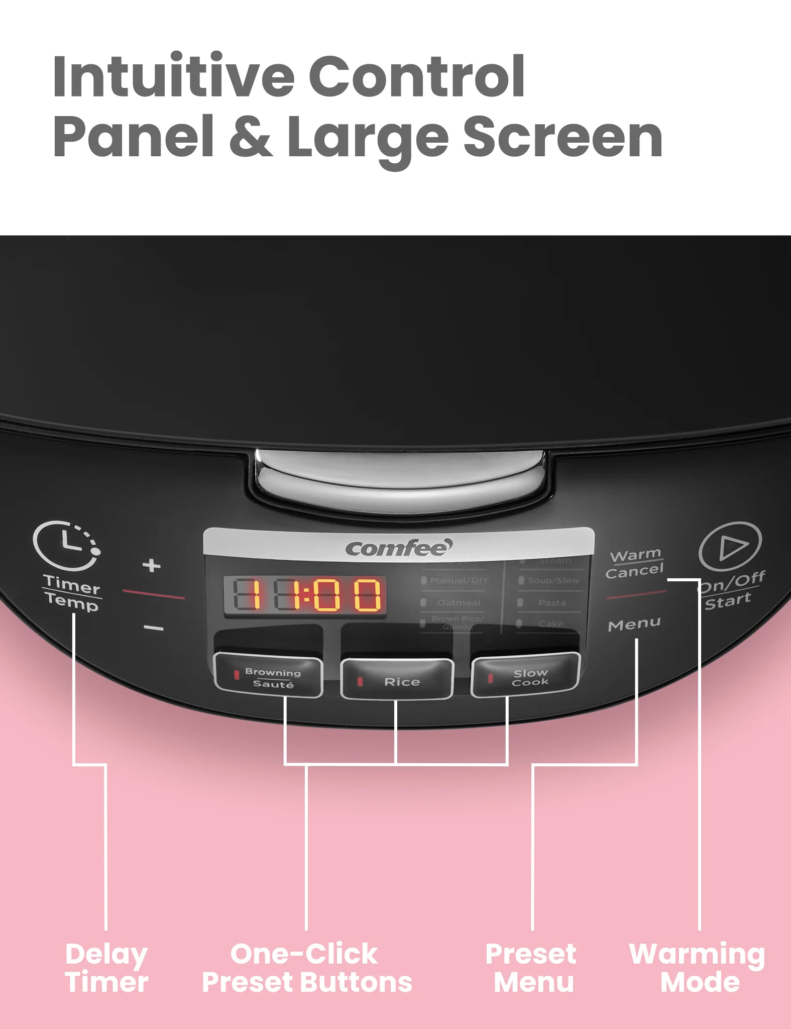 5.2 Qt Instant Rice Cooker - Image 4