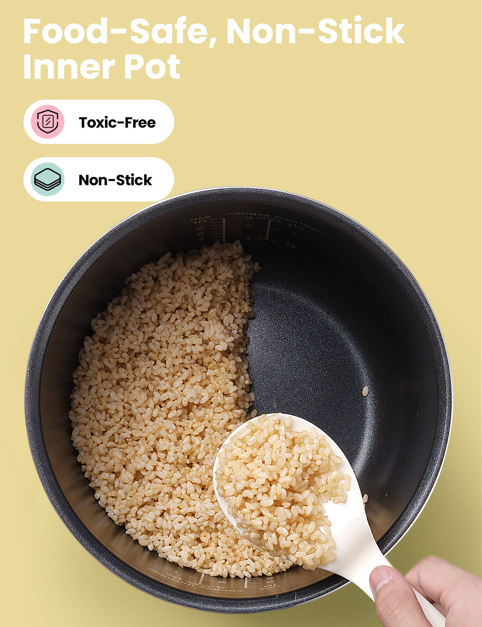 5.2 Qt Instant Rice Cooker - Image 6