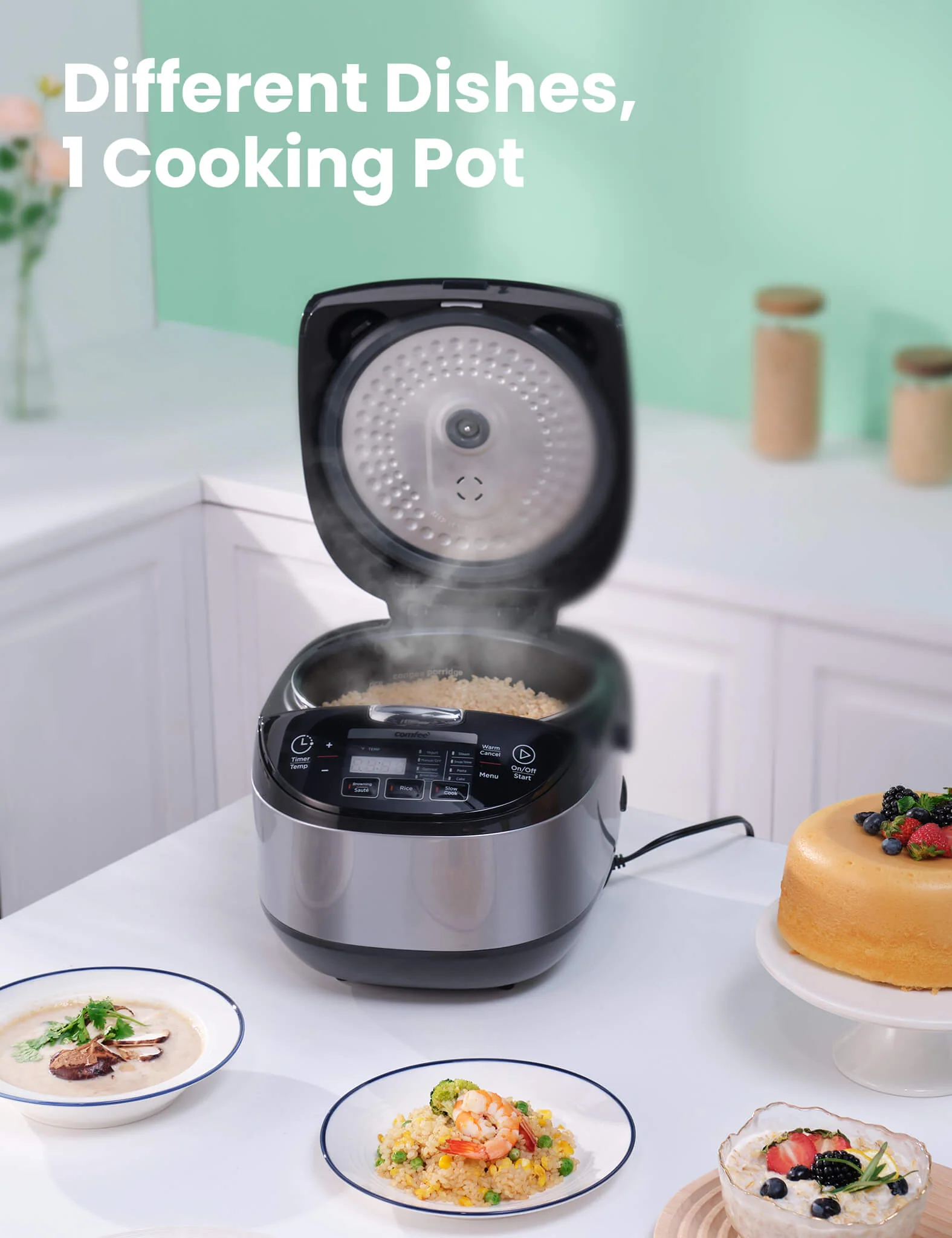 5.2 Qt Instant Rice Cooker - Image 7
