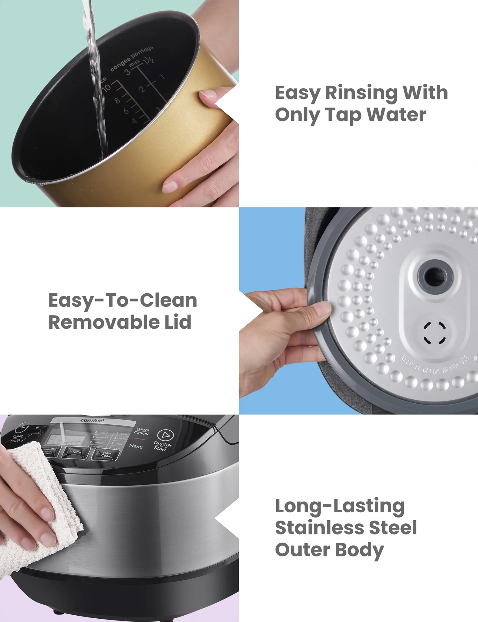 5.2 Qt Instant Rice Cooker - Image 8