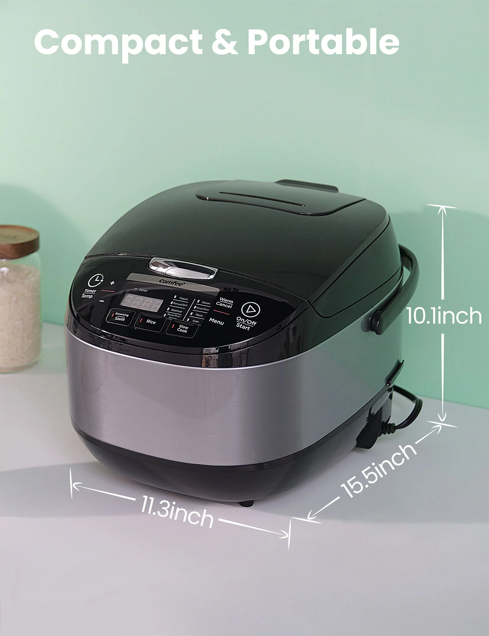 5.2 Qt Instant Rice Cooker - Image 9