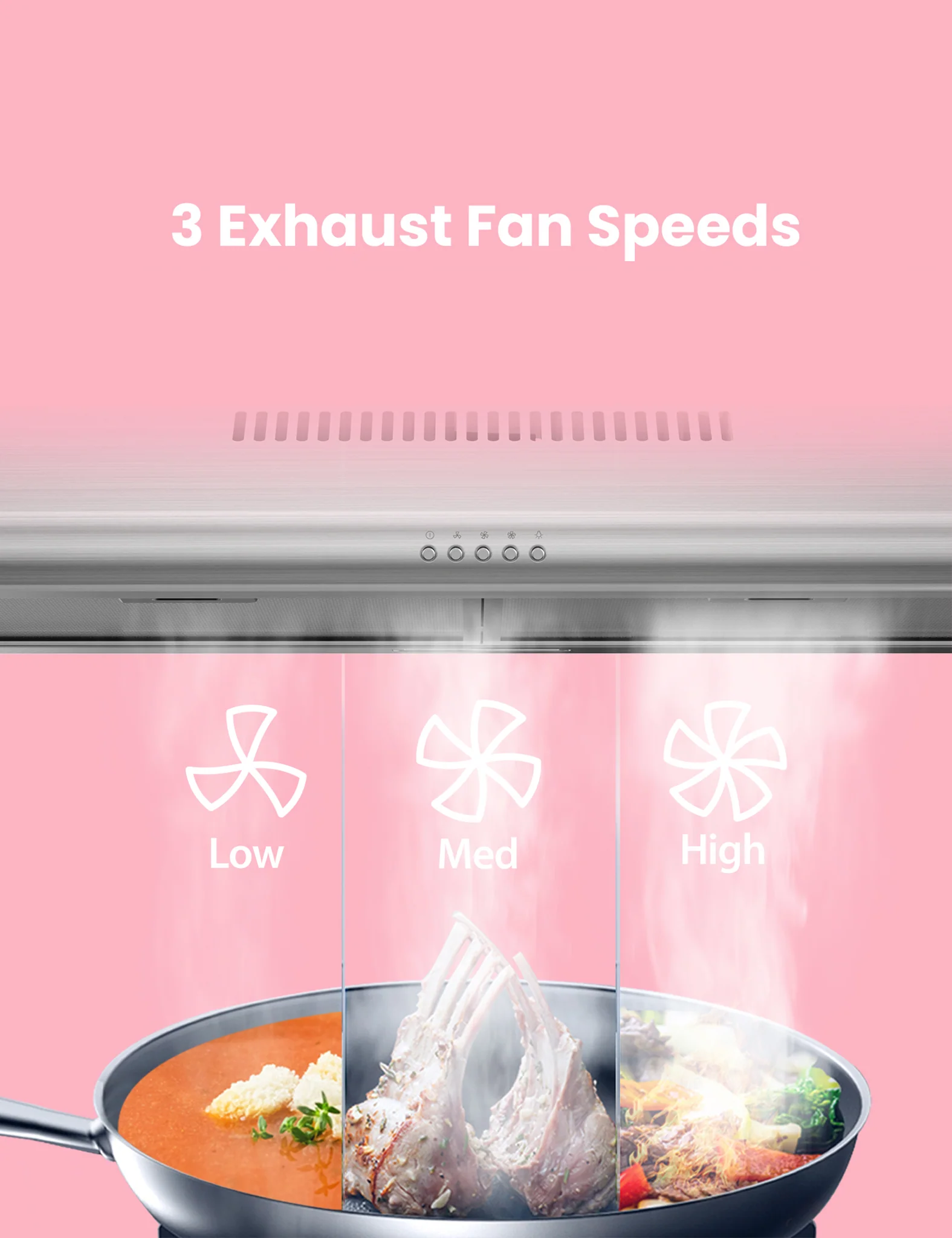 2.0 30" Dual Under Cabinet Range Hood - Image 8
