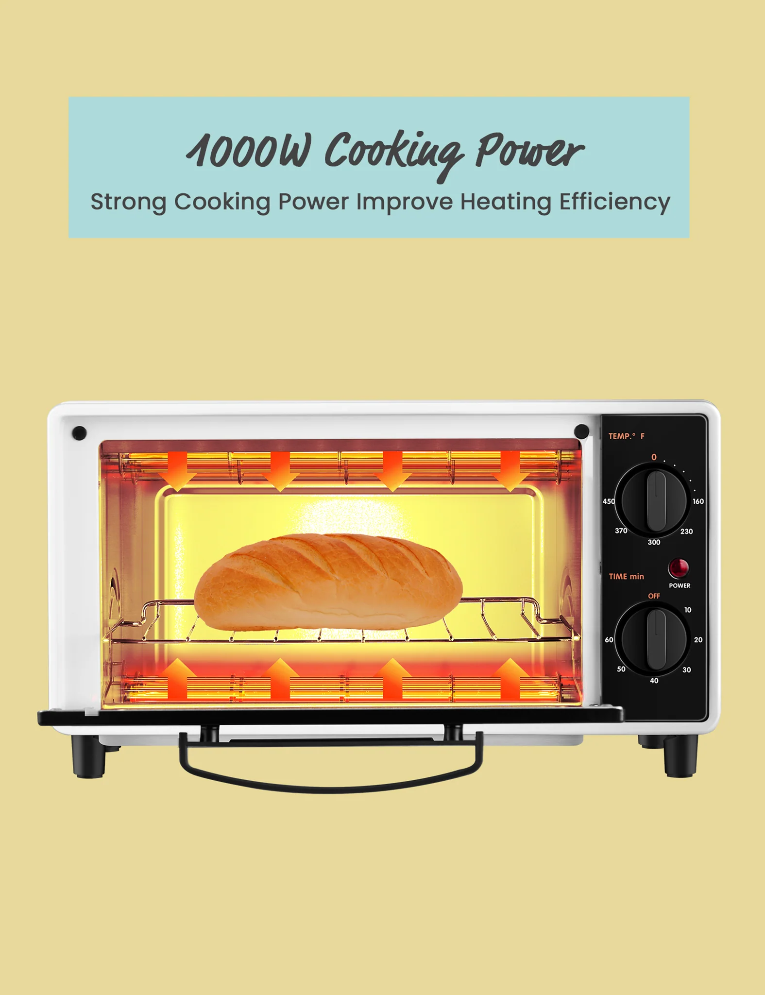 Mini 2-Slice Toaster Oven - Image 3