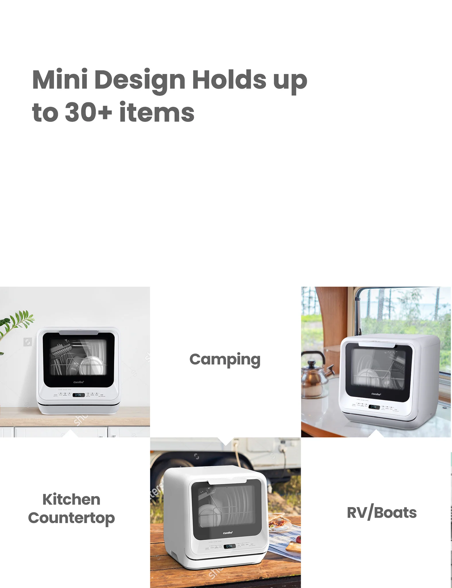 5L Mini Dishwasher - Image 3