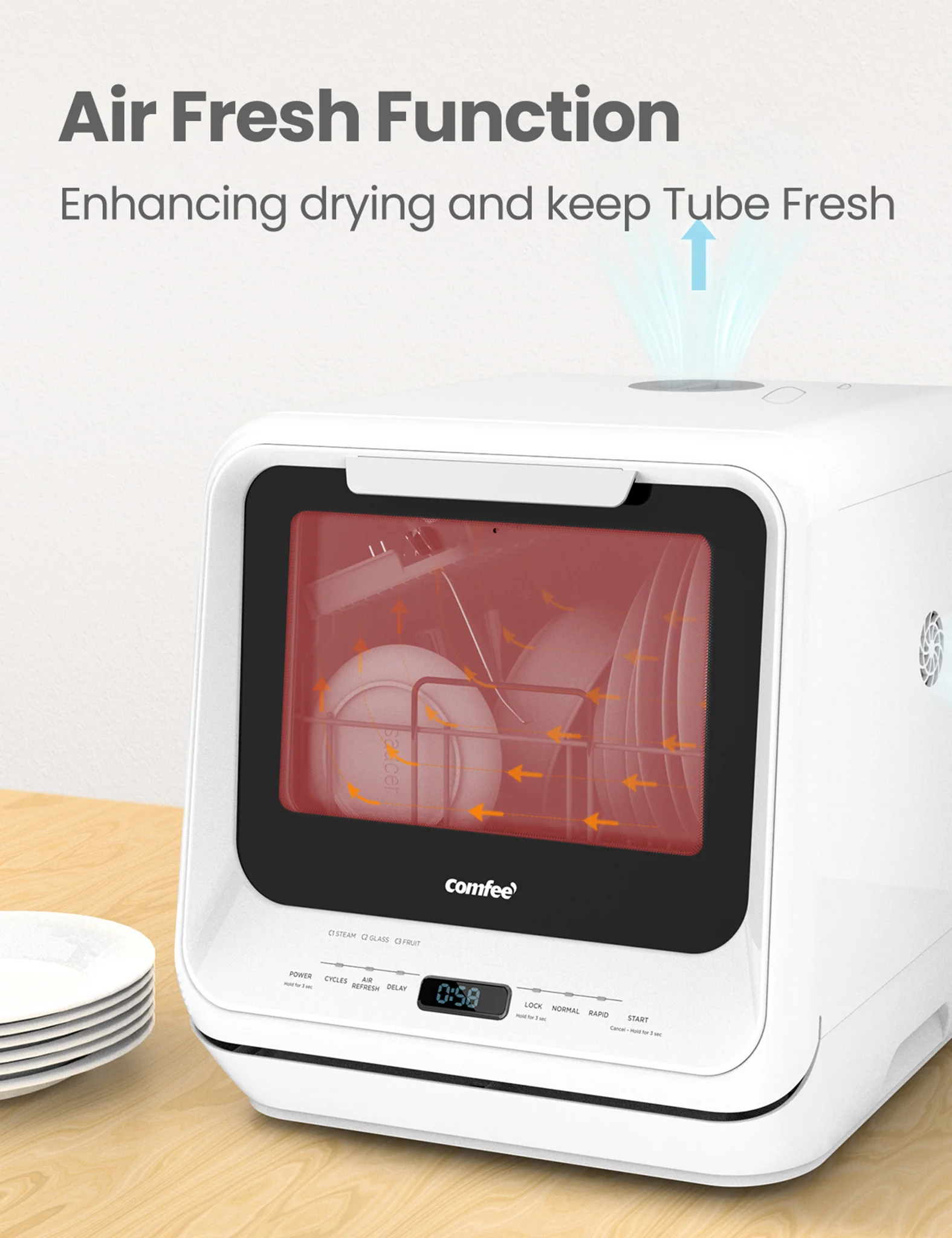 5L Mini Dishwasher - Image 6