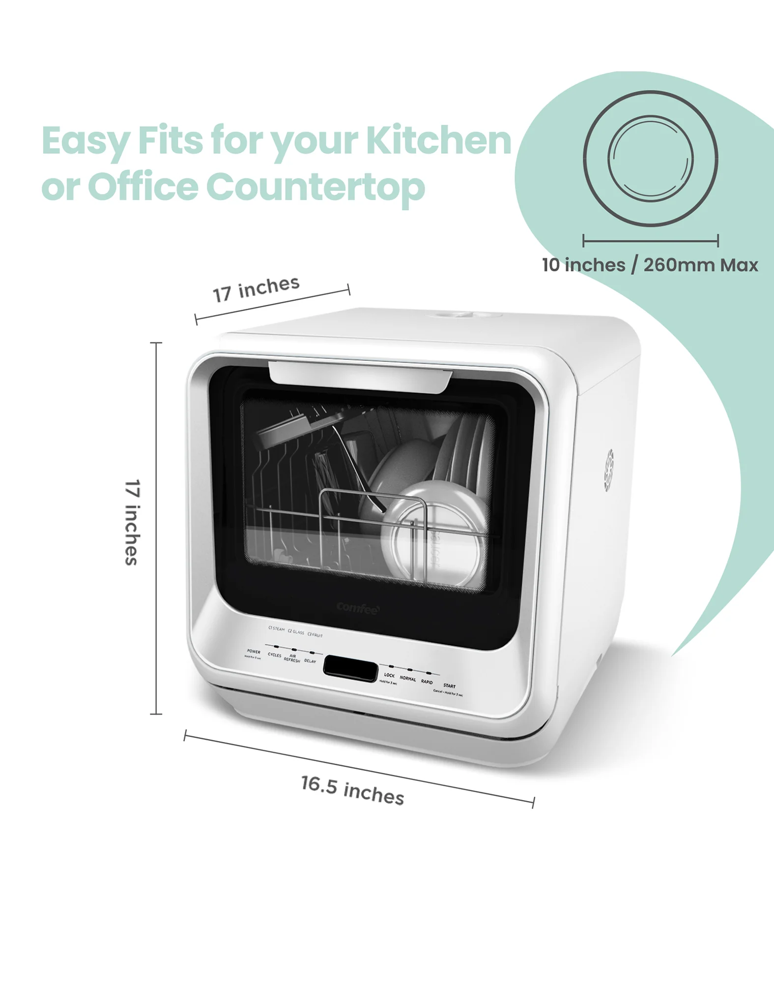 5L Mini Dishwasher - Image 7
