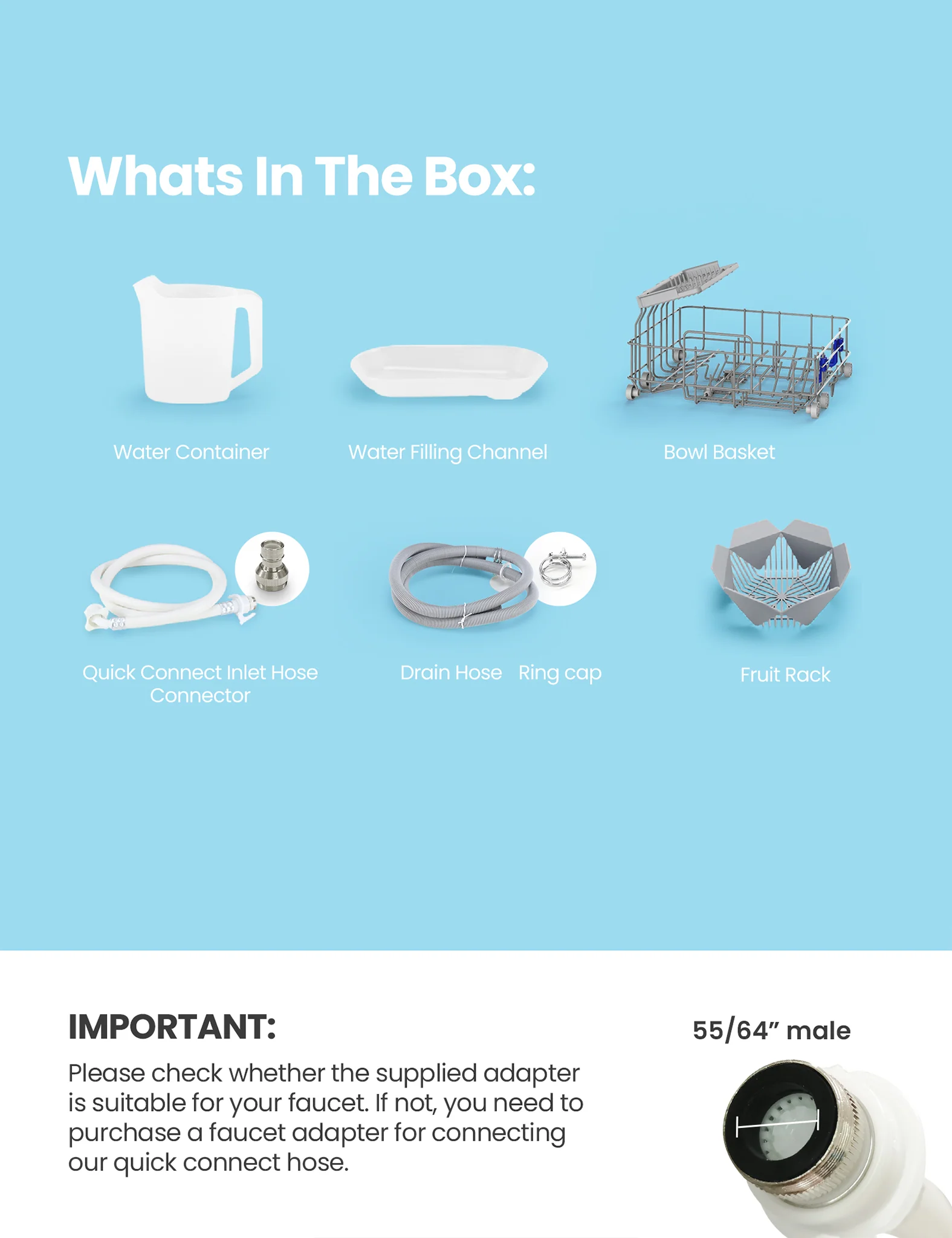 5L Mini Dishwasher - Image 8
