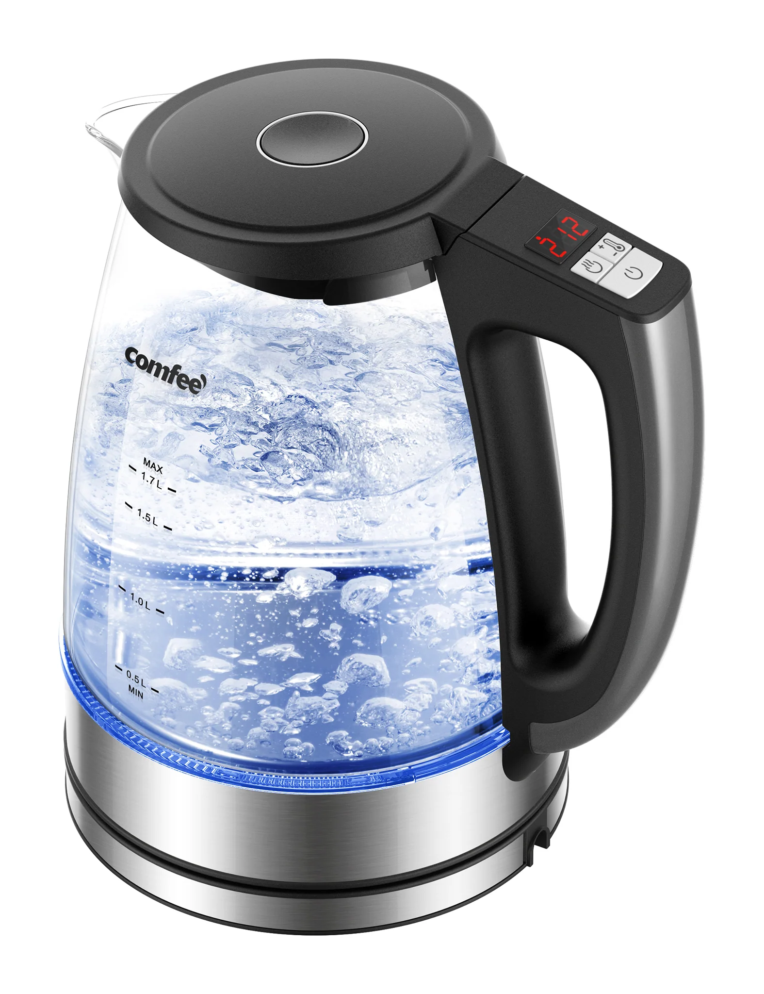Quick Boiling Glass Electric Kettle - Image 10