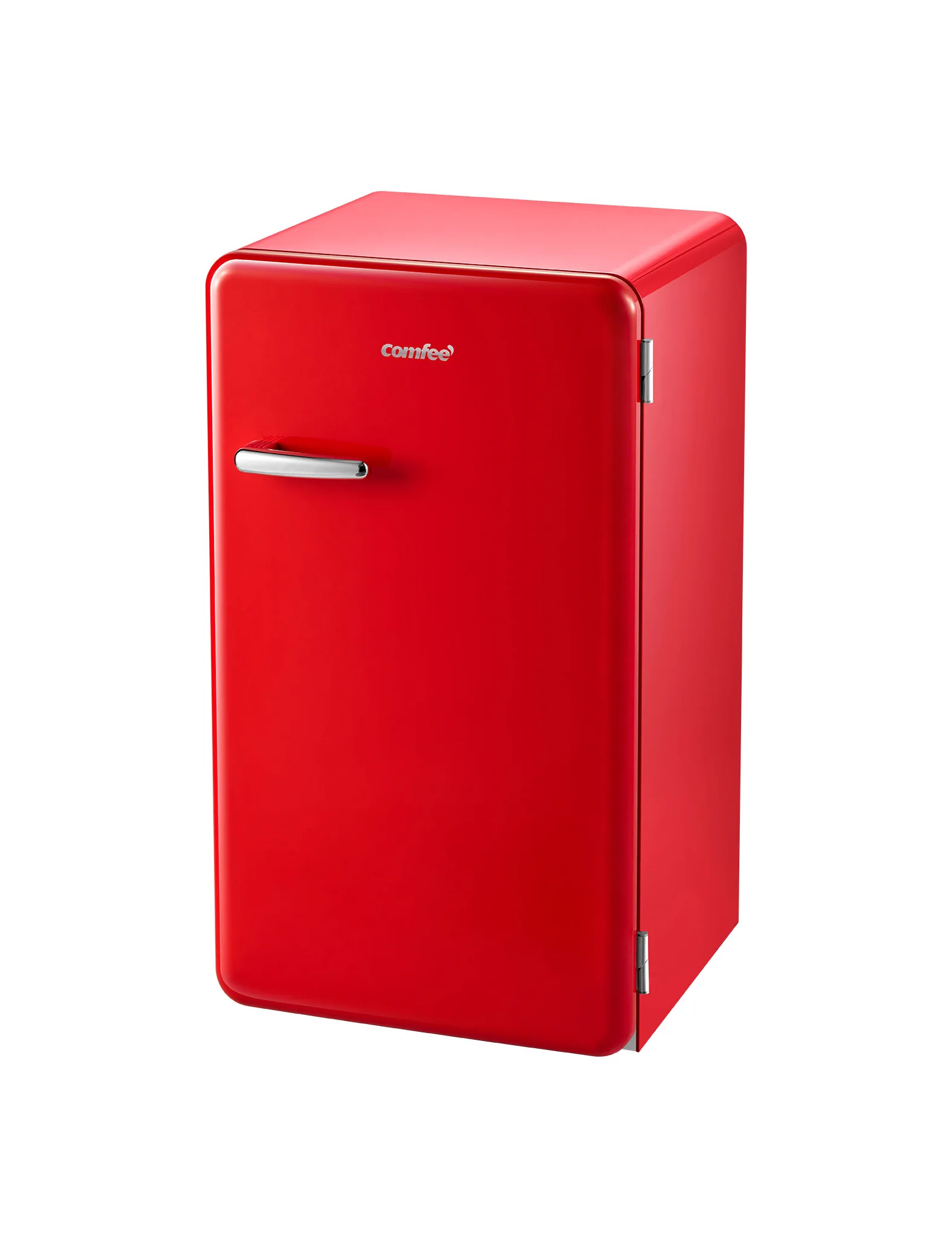 3.3 Cu.ft Retro Refrigerator - Red - Image 7
