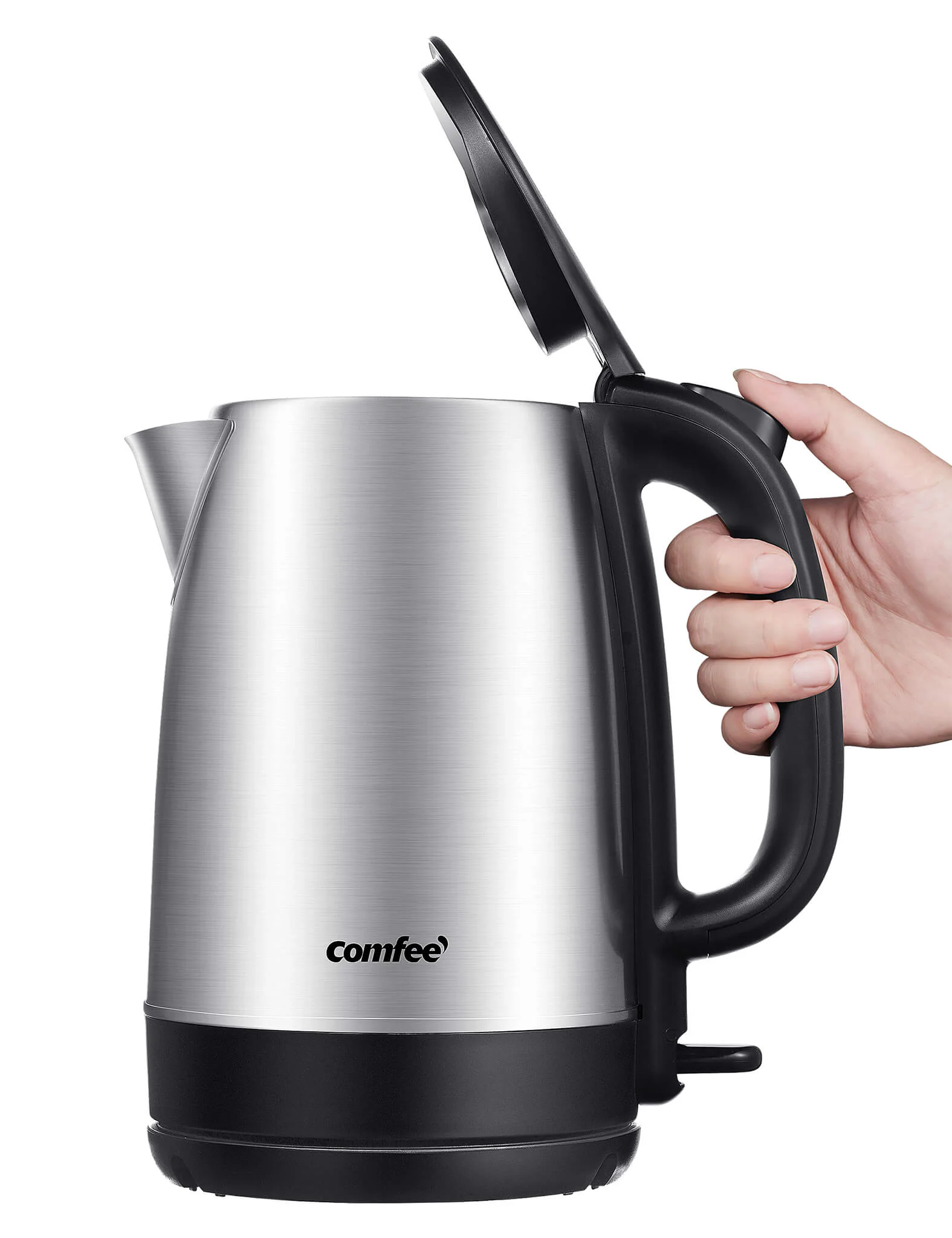 1.7L Stainless Steel Electric Tea Kettle - Image 10