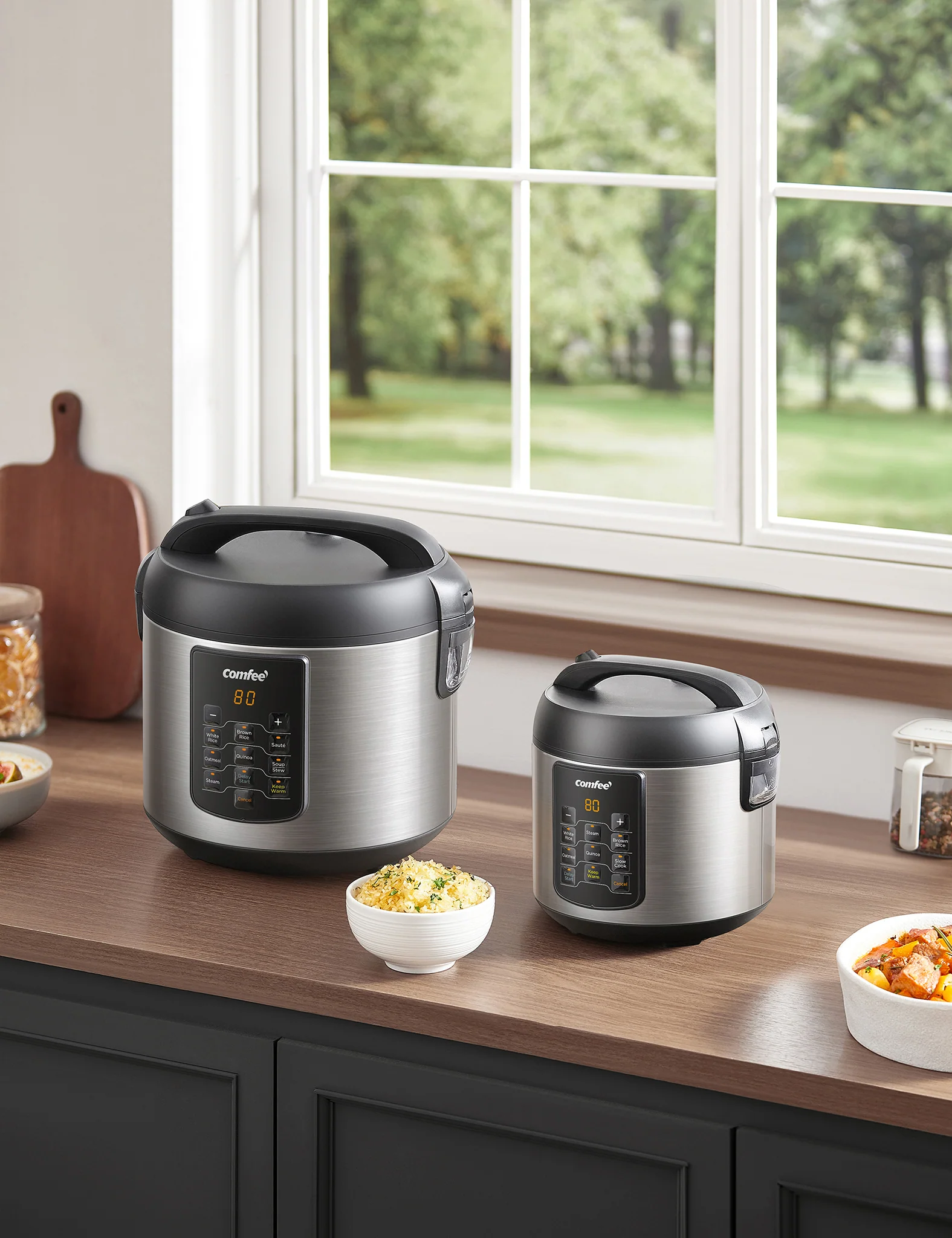 2 Qt Stainless Steel Rice Cooker - Image 7