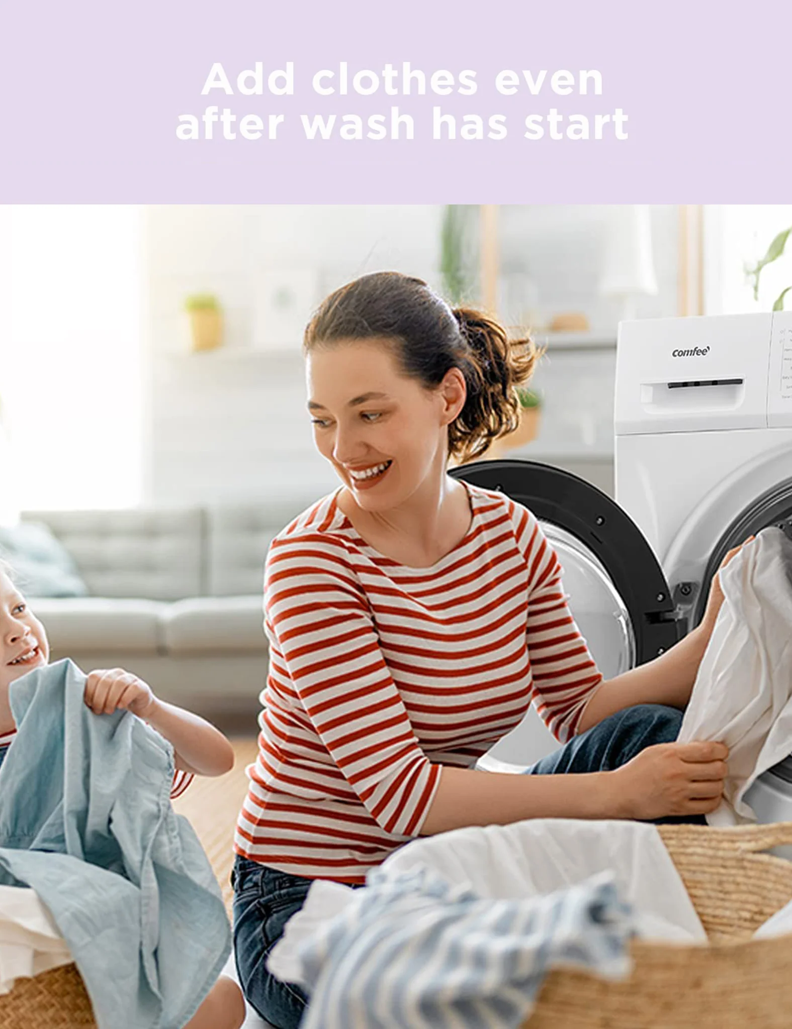 24" Washer and Dryer Combo - Image 5