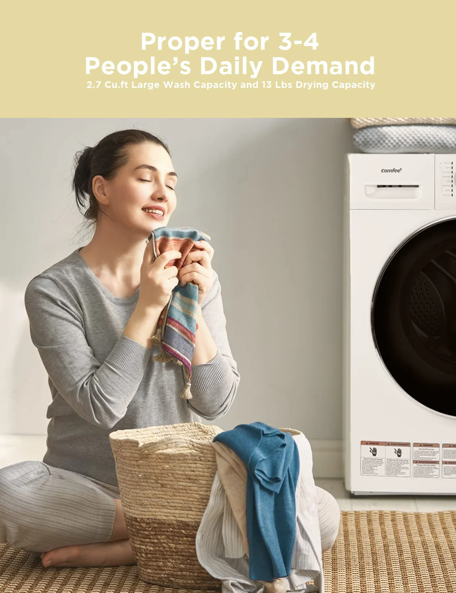 24" Washer and Dryer Combo - Image 7