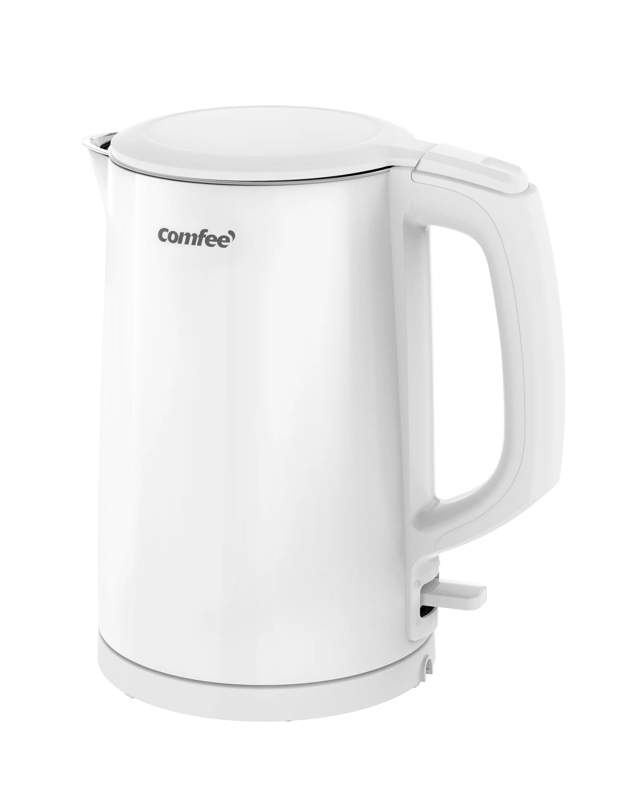 1.5L Double Wall Electric Kettle - White - Image 8